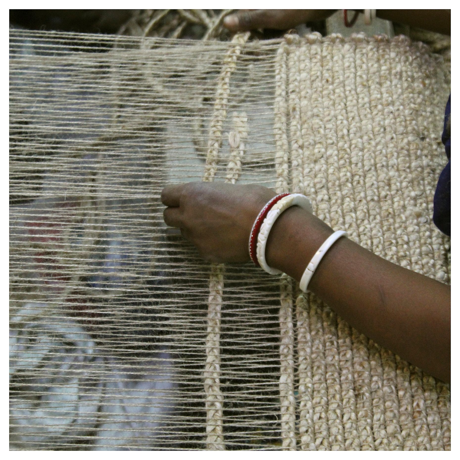 MÄVINN, килим, гладко тъкан, 305.750.44