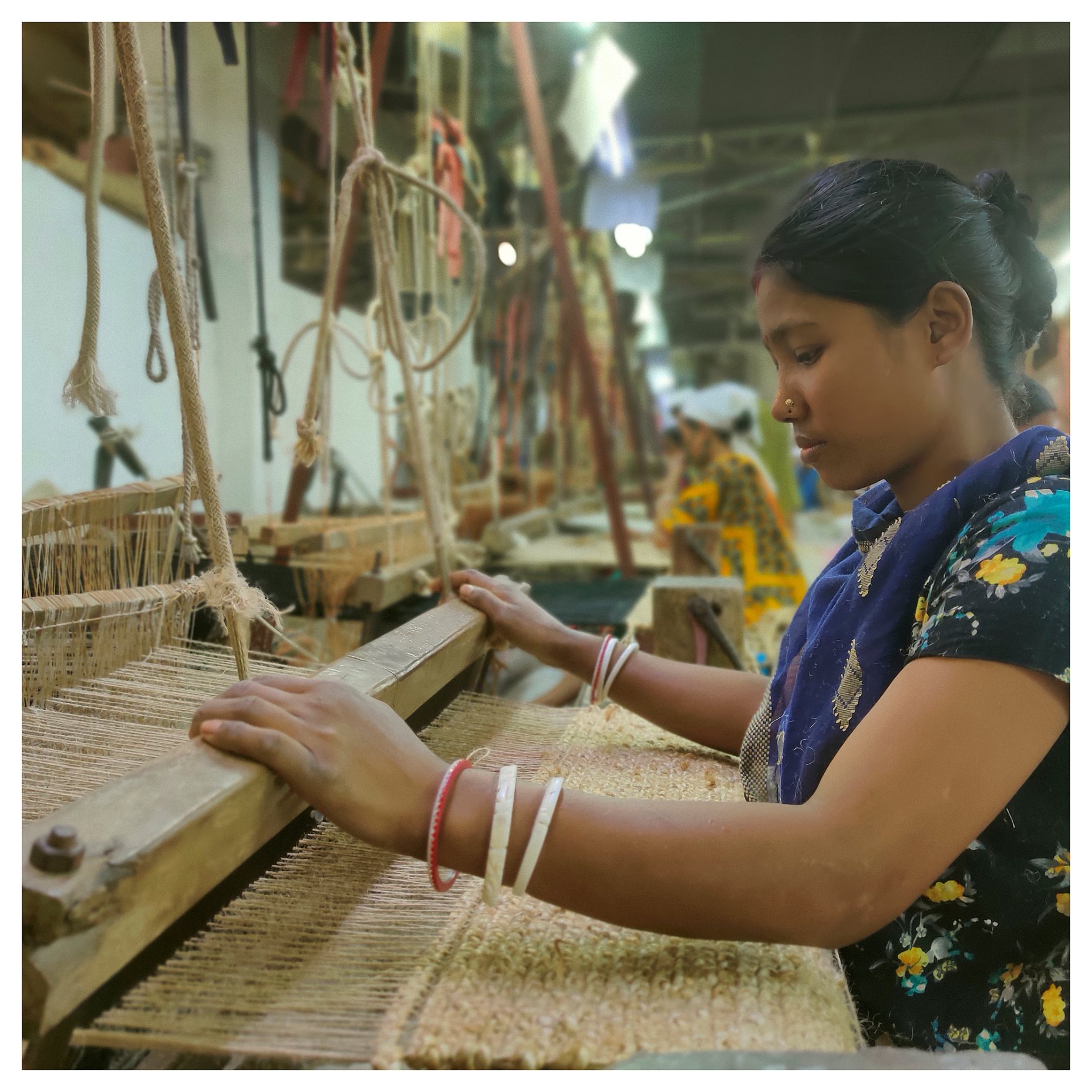 MÄVINN, килим, гладко тъкан, 305.750.44