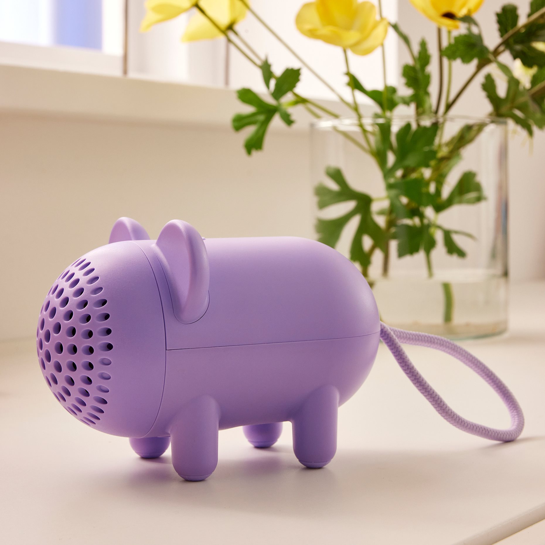 GREJSIMOJS, преносима Bluetooth тонколона, мишка, 306.050.60