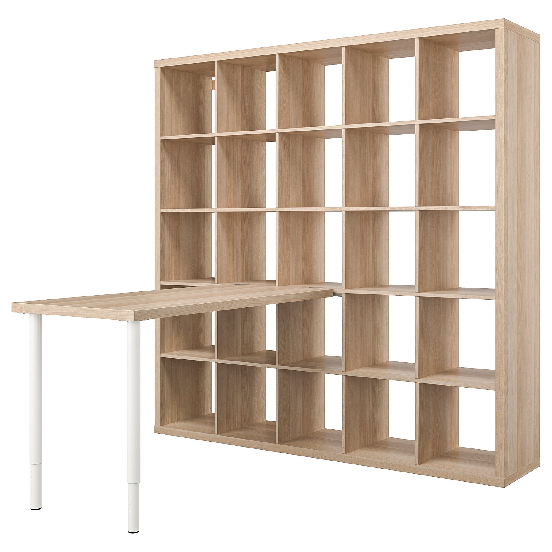 KALLAX/LAGKAPTEN, Комбинация - бюро, 394.816.54