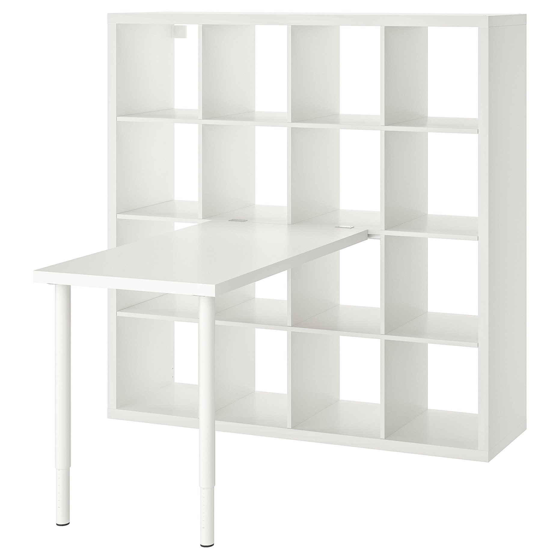 KALLAX/LINNMON, Комбинация - бюро, 394.816.92
