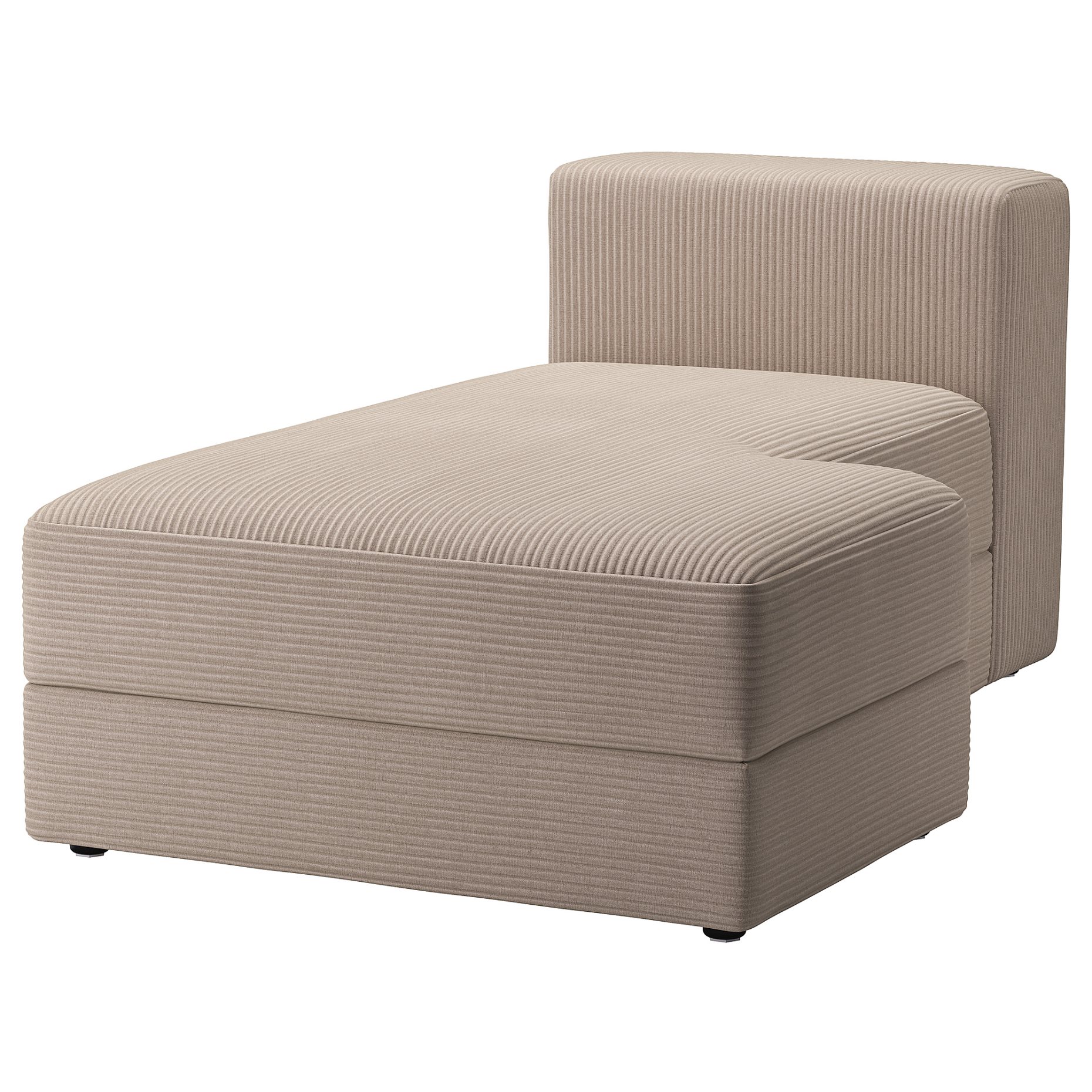 JÄTTEBO, модул с лежанка, десен, 394.852.99