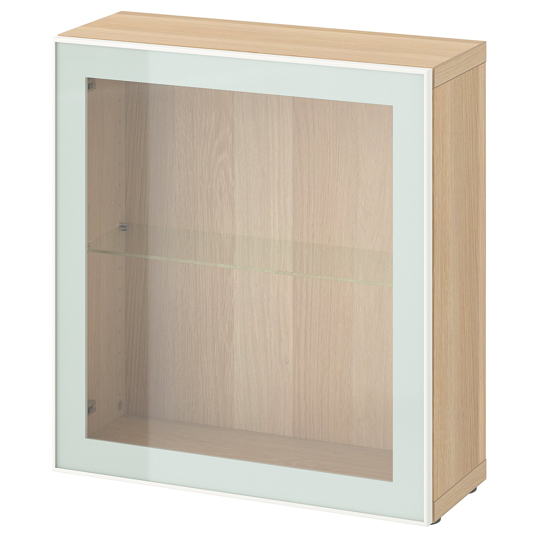 BESTÅ, етажерка със стъклена врата, 394.904.70
