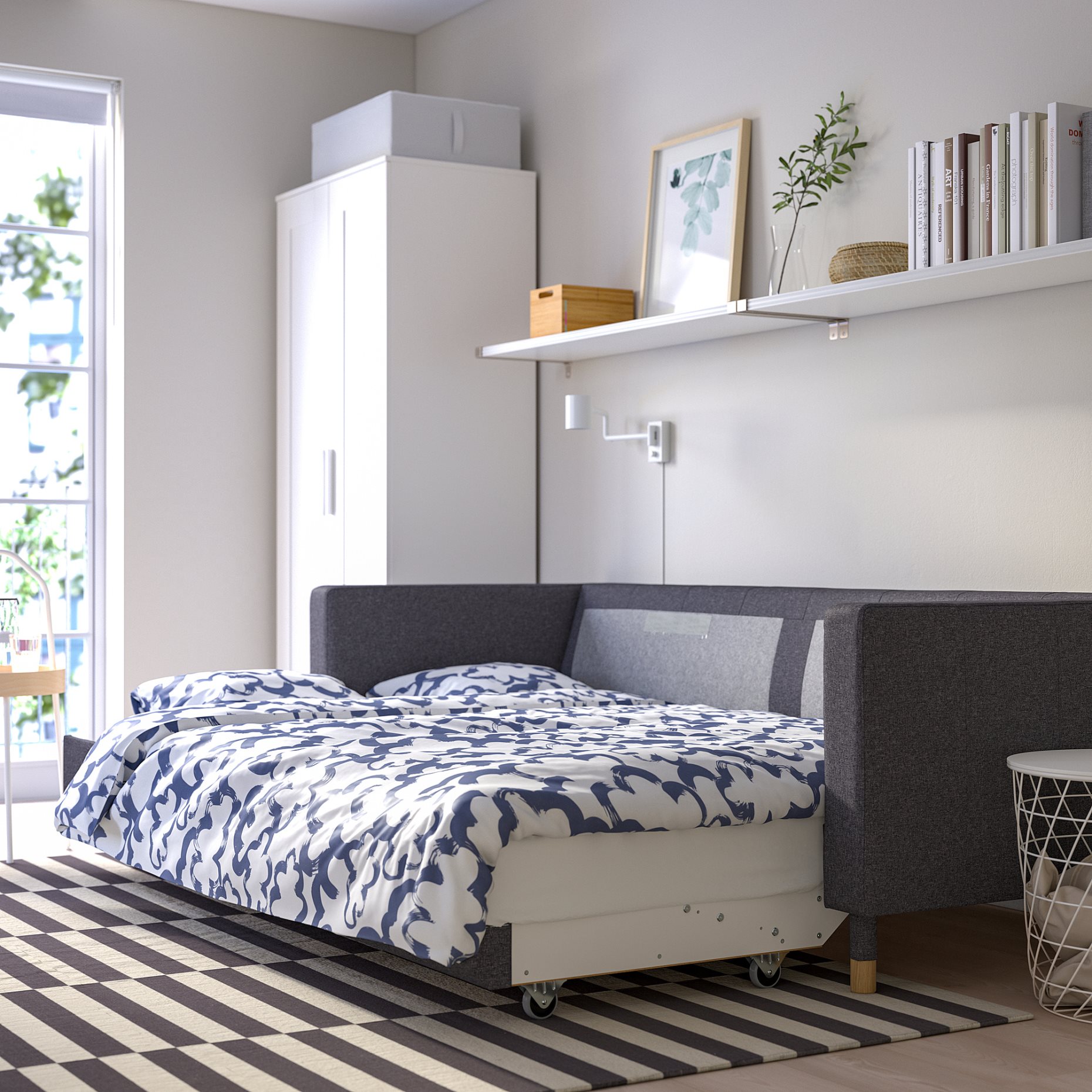 LANDSKRONA, 3-местен разтегателен диван, 394.912.76