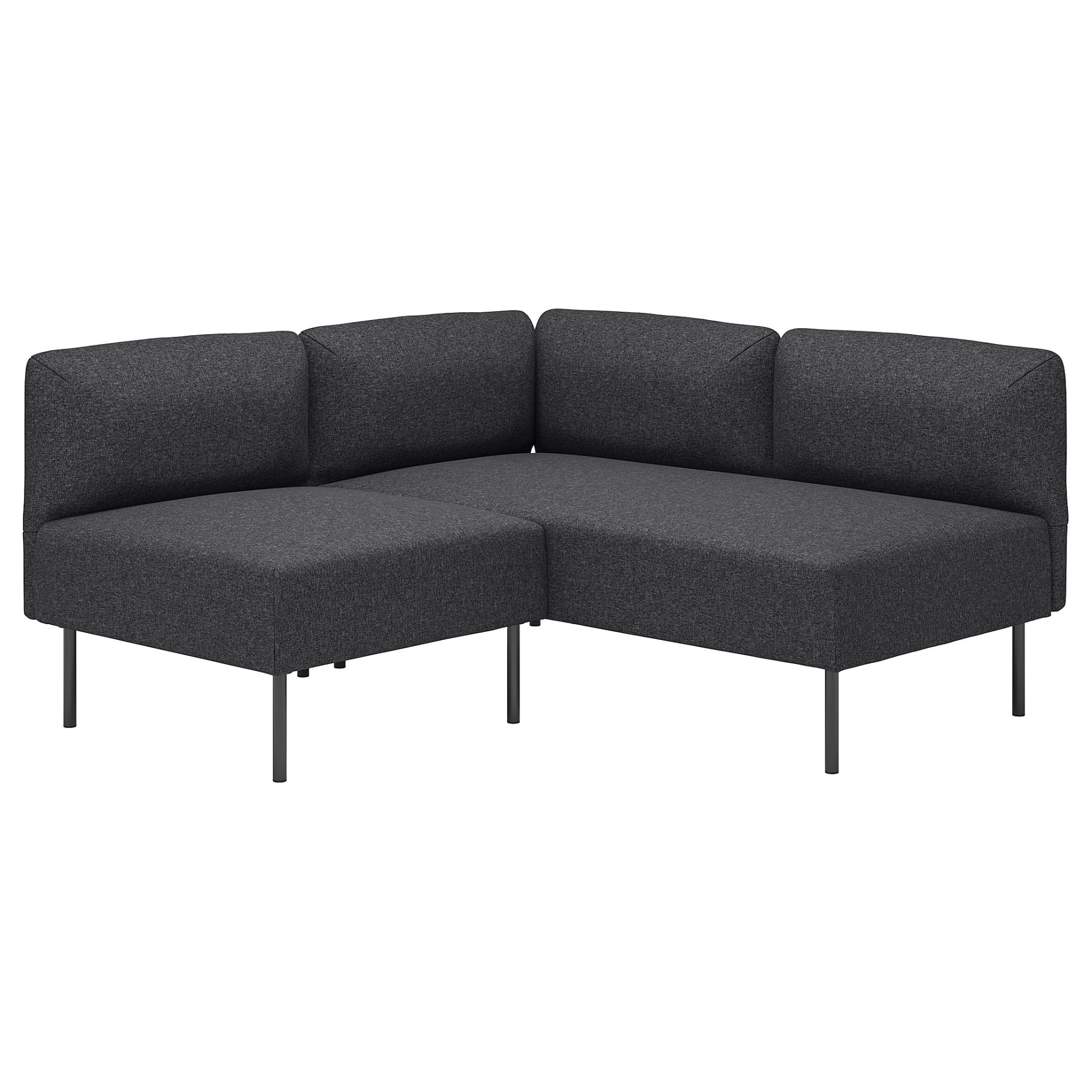 LILLEHEM, 2-местен модулен ъглов диван, 395.363.07