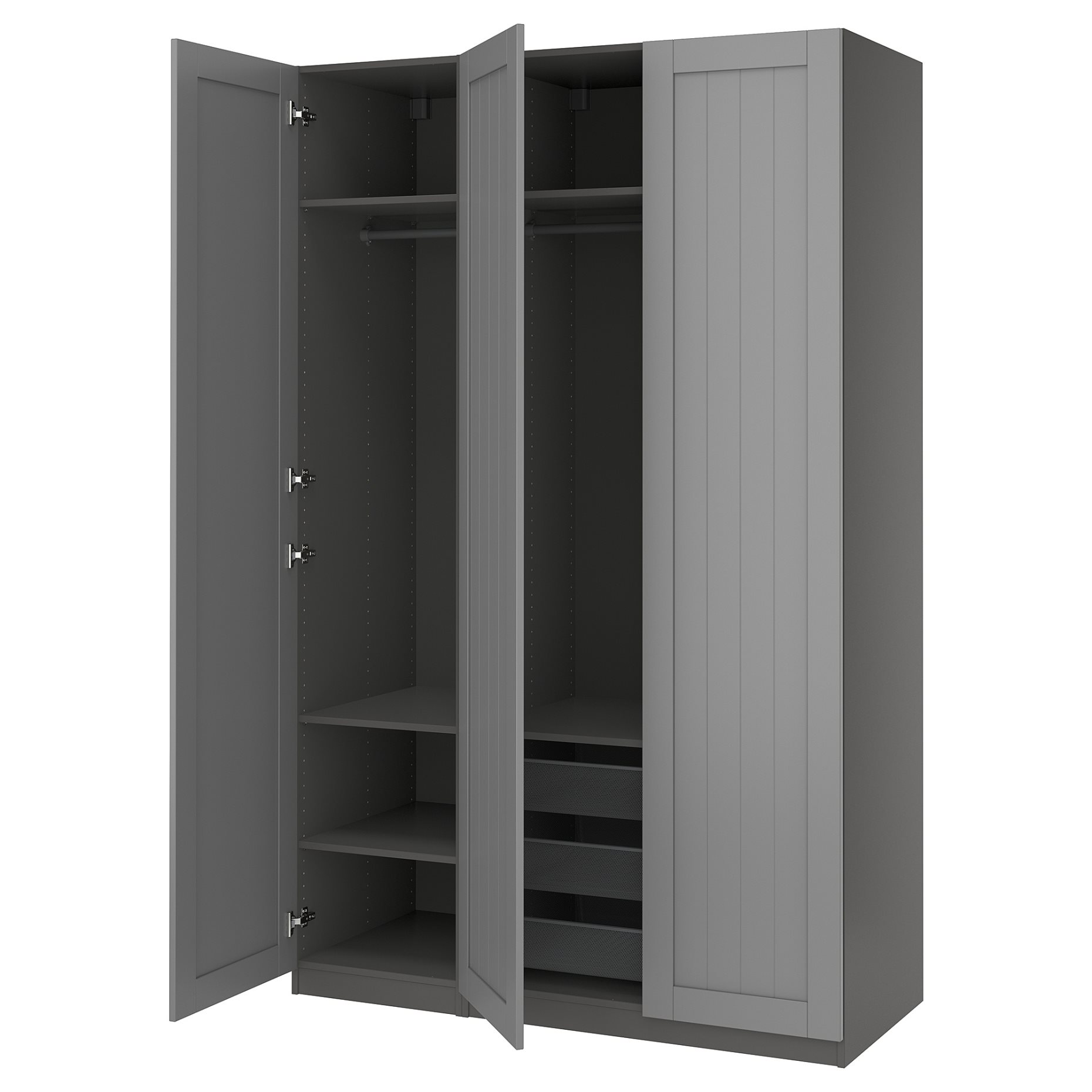 PAX/GULLABERG, Гардероб - комбинация, 395.615.56
