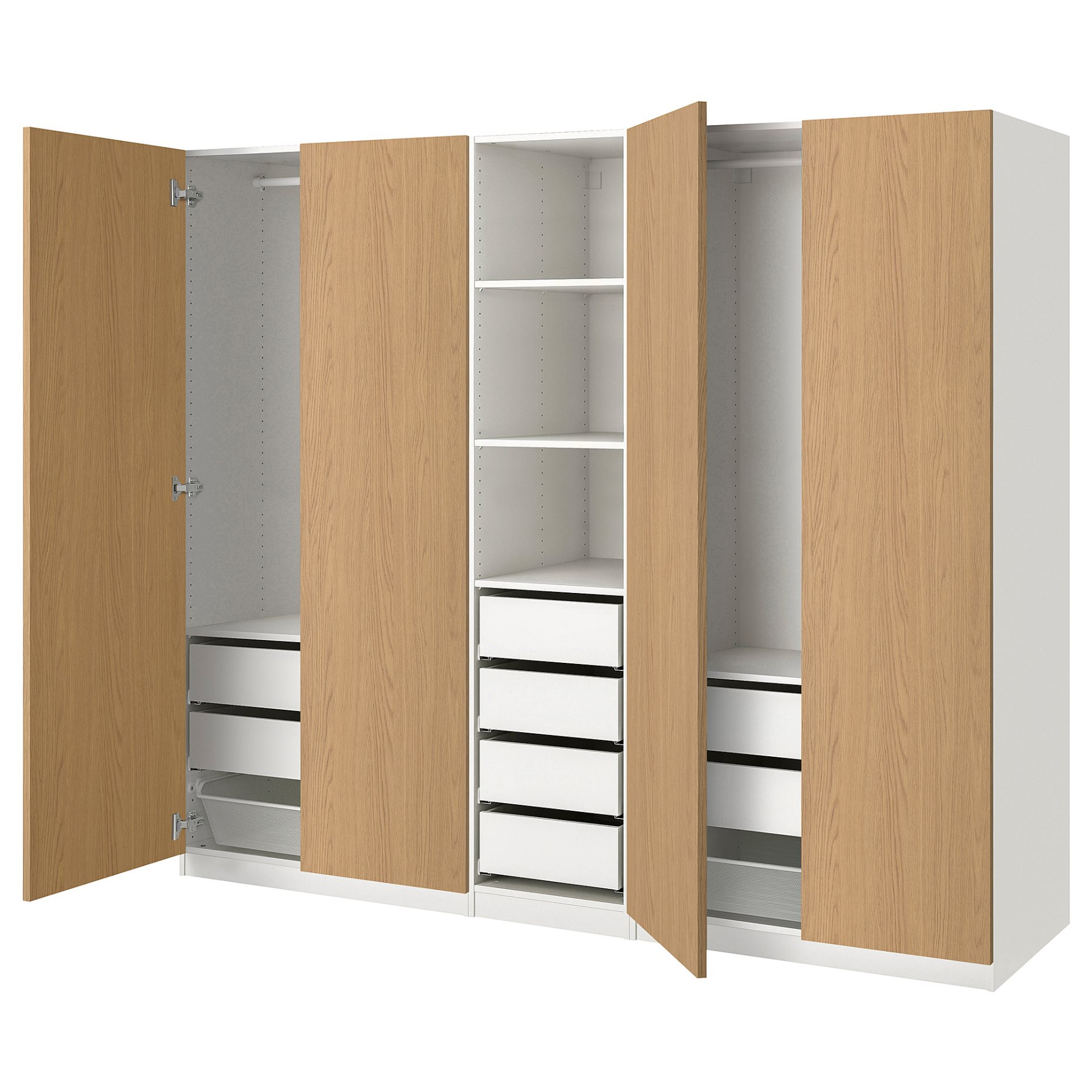 PAX/STORKLINTA, гардероб - комбинация, 395.628.86