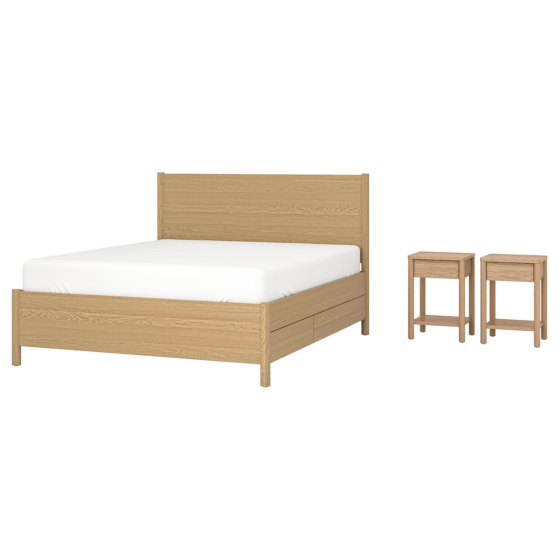 TONSTAD, мебели за спалня, комплект 3 части, 395.775.57