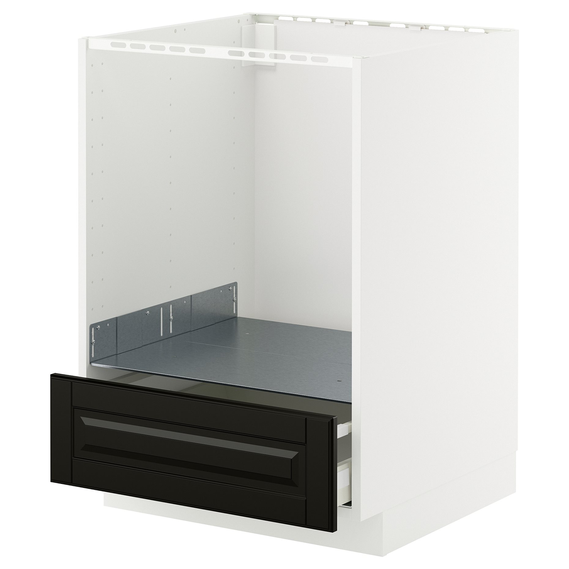 METOD/MAXIMERA, долен шкаф за фурна с чекмедже, 395.789.86