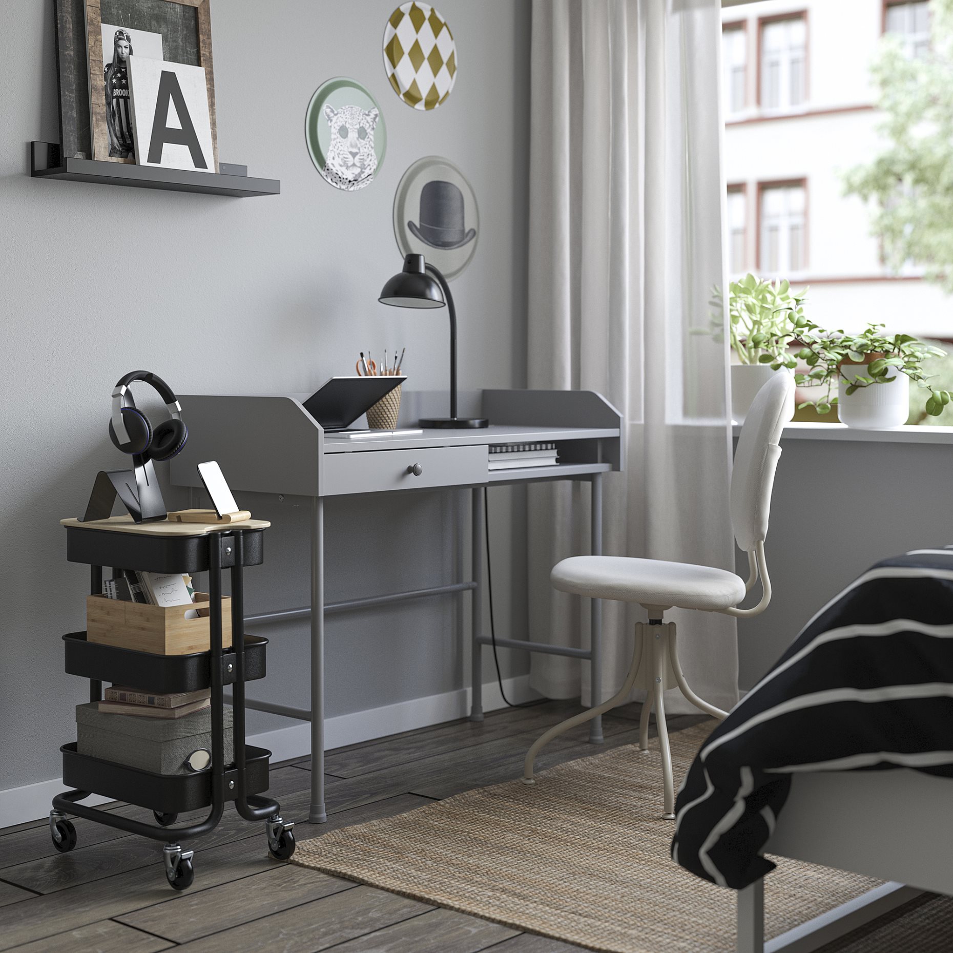 RÅSKOG/NORRÅVA, количка с капак, 395.807.53