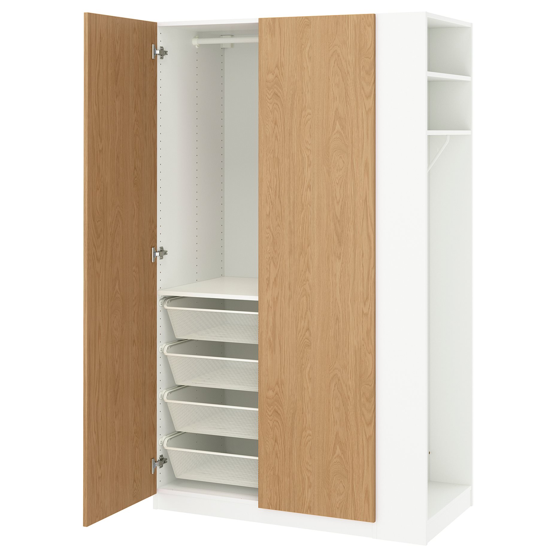 PAX/STORKLINTA, гардероб - комбинация, 396.068.66