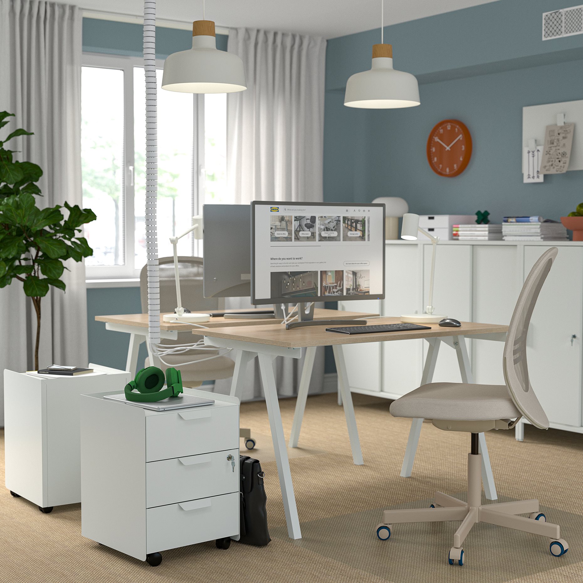 TROTTEN, бюро, 160x80 см, 396.219.23