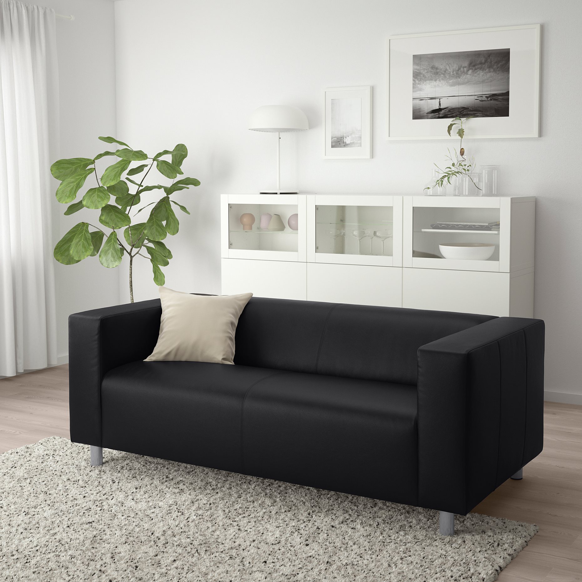 KLIPPAN, двуместен диван, 403.993.14