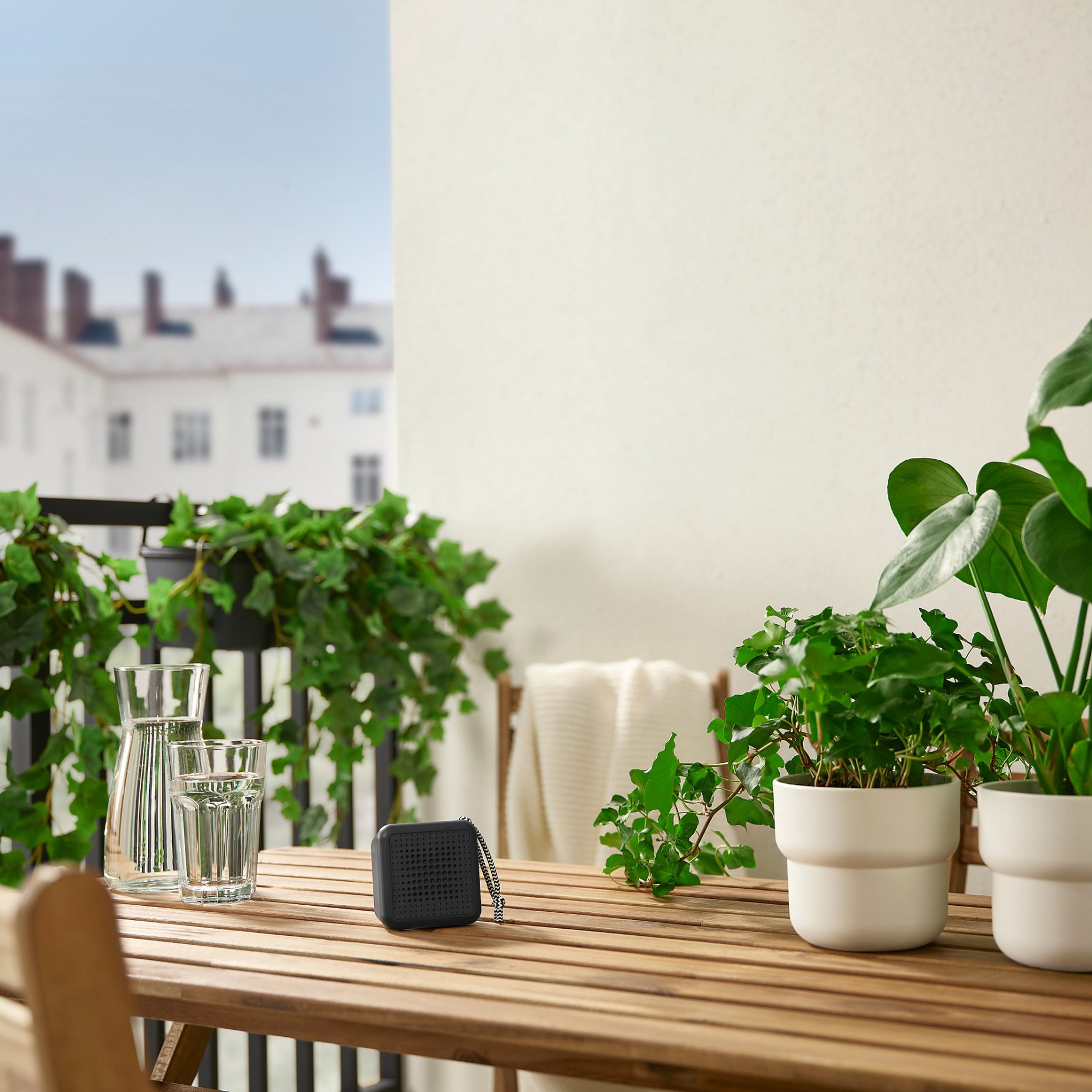VAPPEBY, преносима Bluetooth тонколонка, водоустойчива, 405.225.83