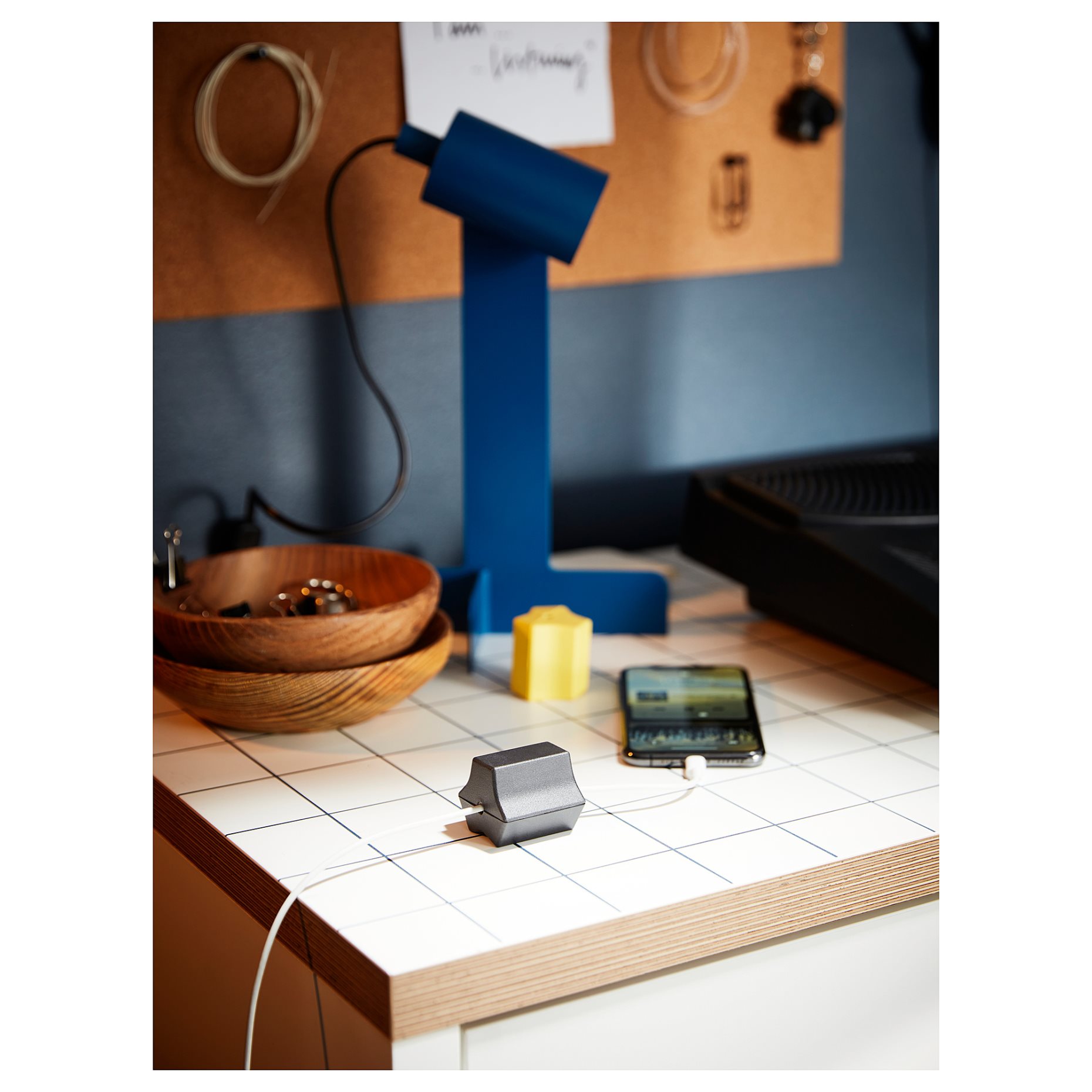 HAVSKÅL, USB поставка, к-т от 2, 405.372.83