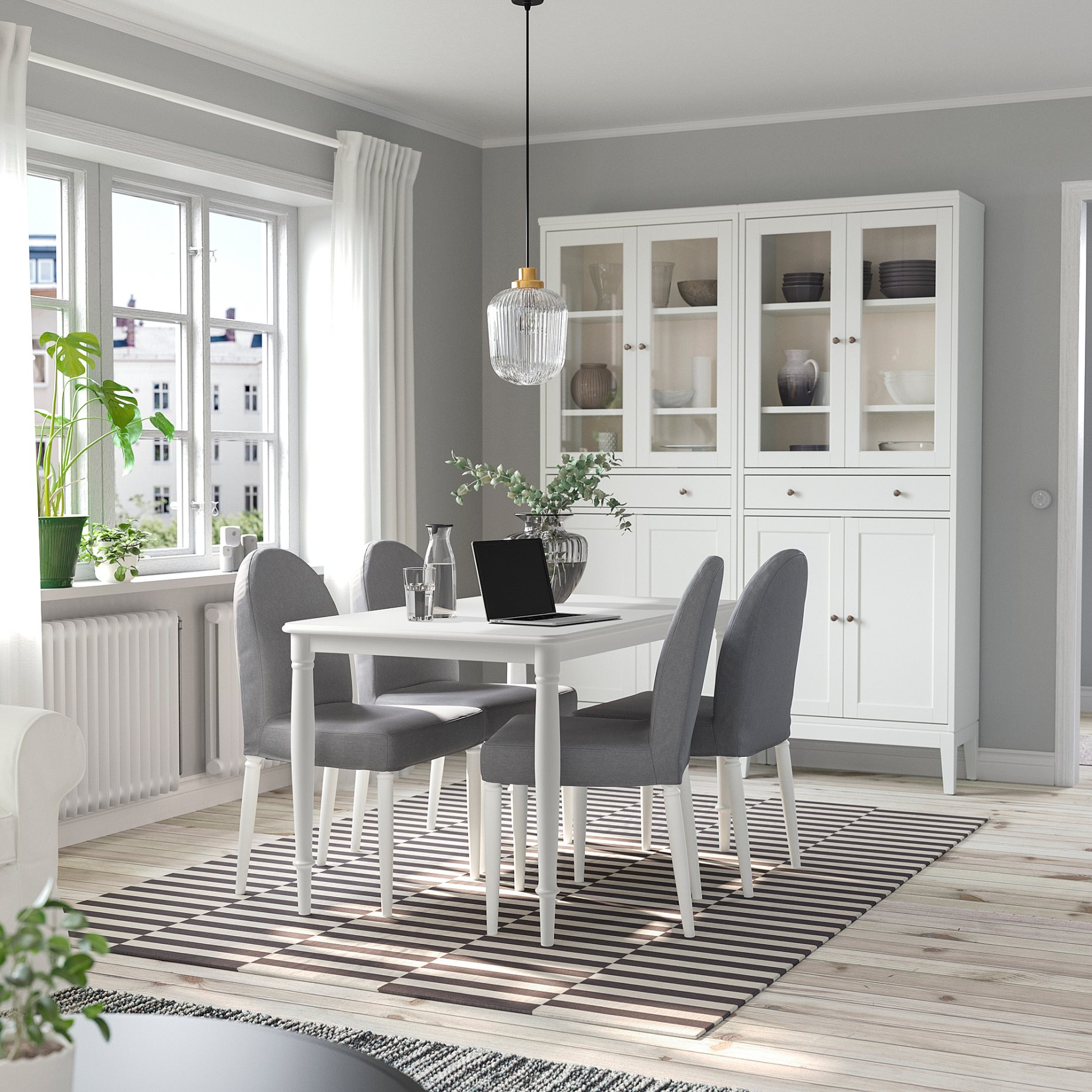 DANDERYD, маса за трапезария, 405.687.26