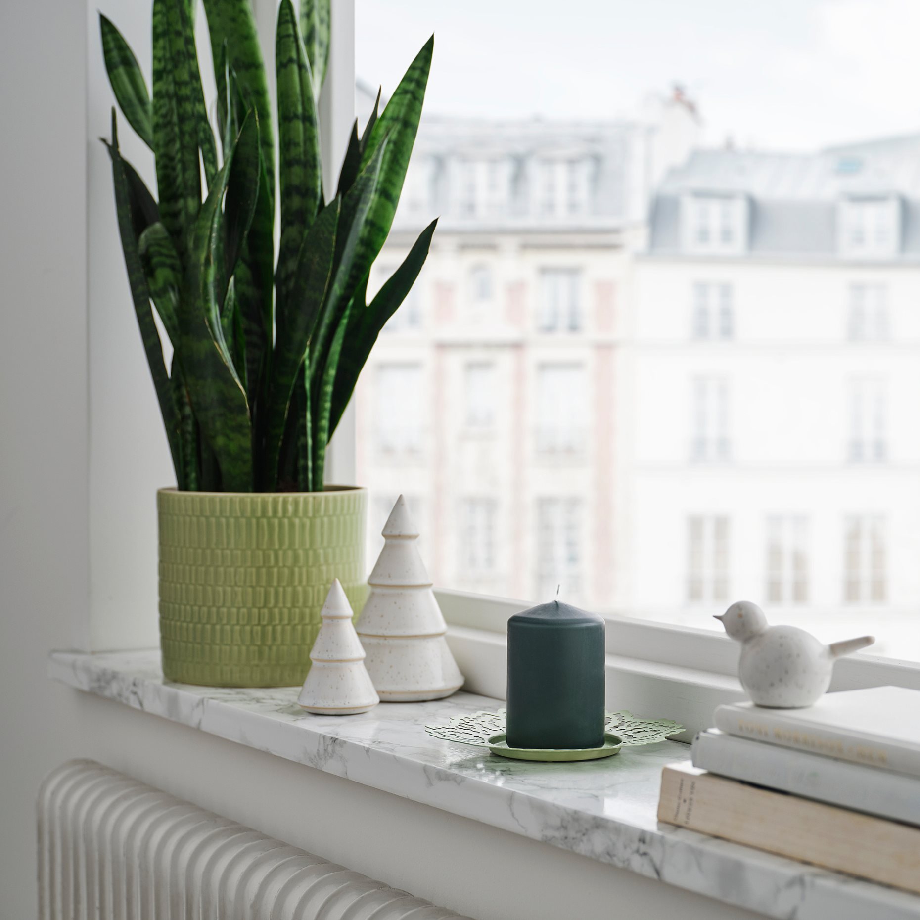 LÄTTNAD, неароматизирана блок свещ, 405.704.75