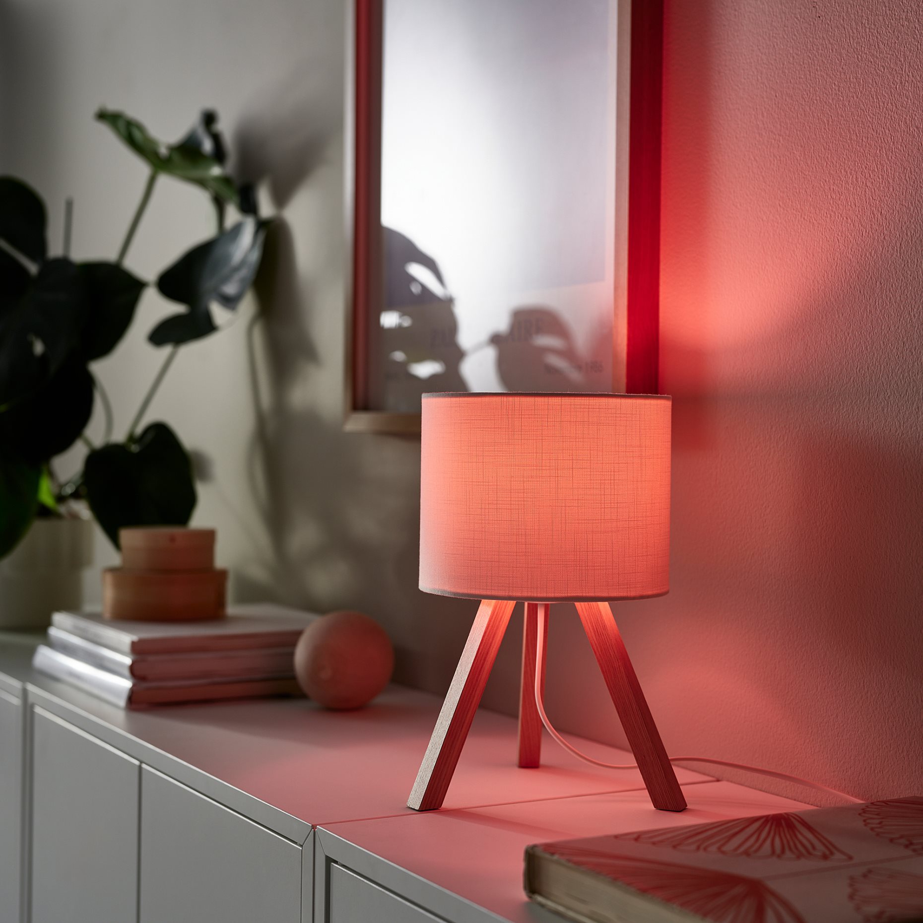 KAJPLATS, LED крушка E14 806 лумена, 45 мм, смарт, цветен и бял спектър, 406.085.72