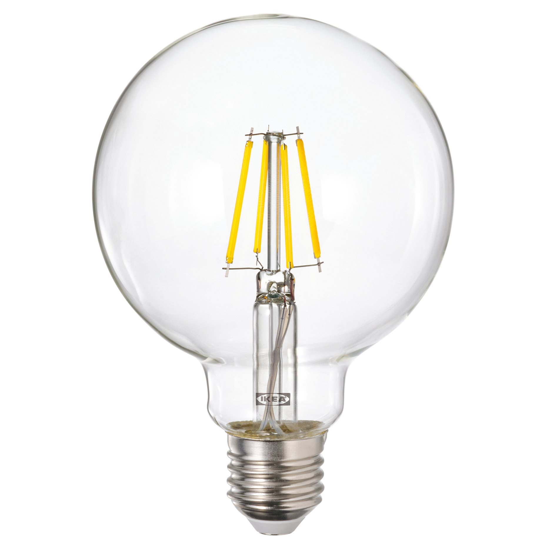 LUNNOM, LED крушка E27 470 лумена, 95 мм, регул. силата на светлината, 406.148.27