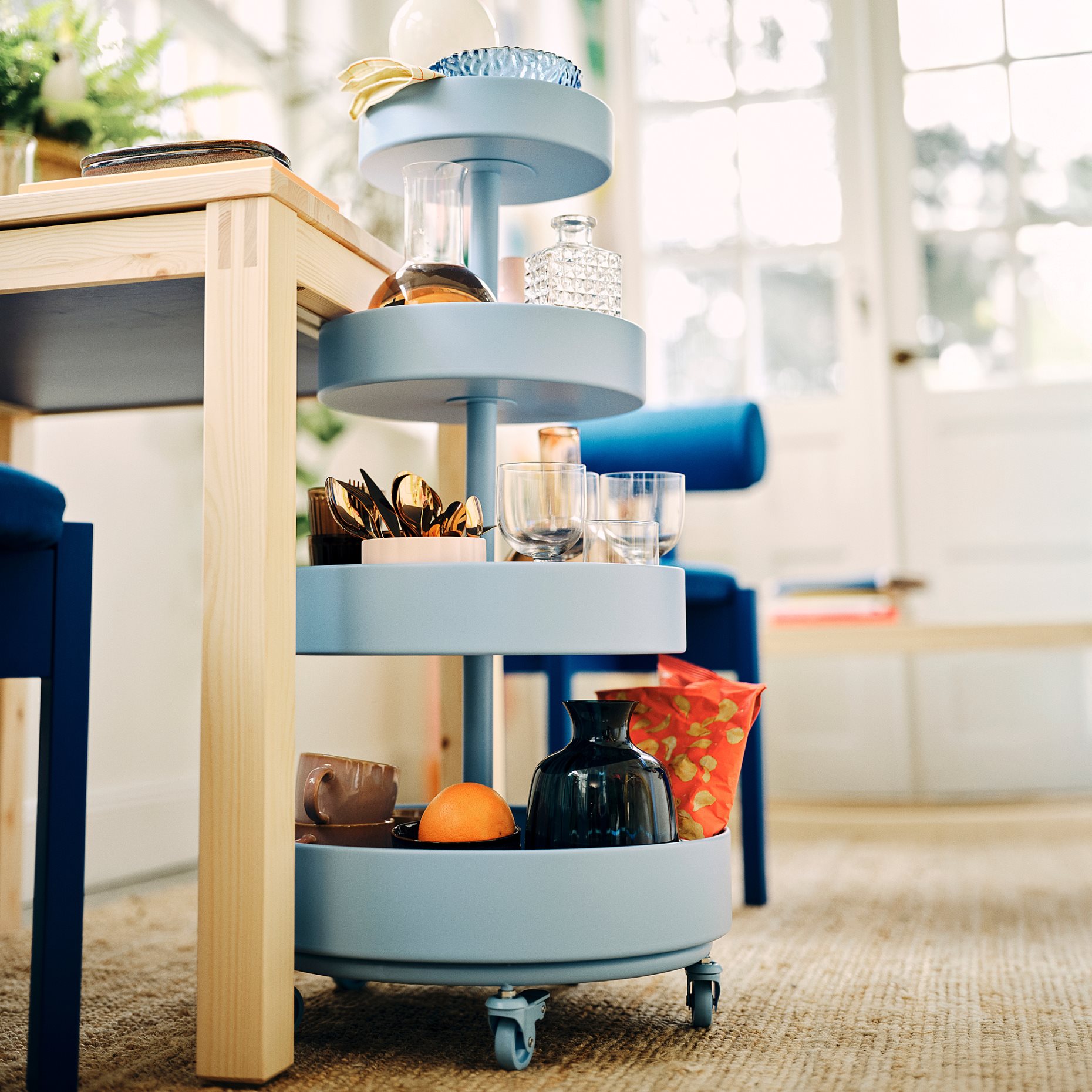 IKEA PS 2026, Количка, 89x48 см, 406.210.74