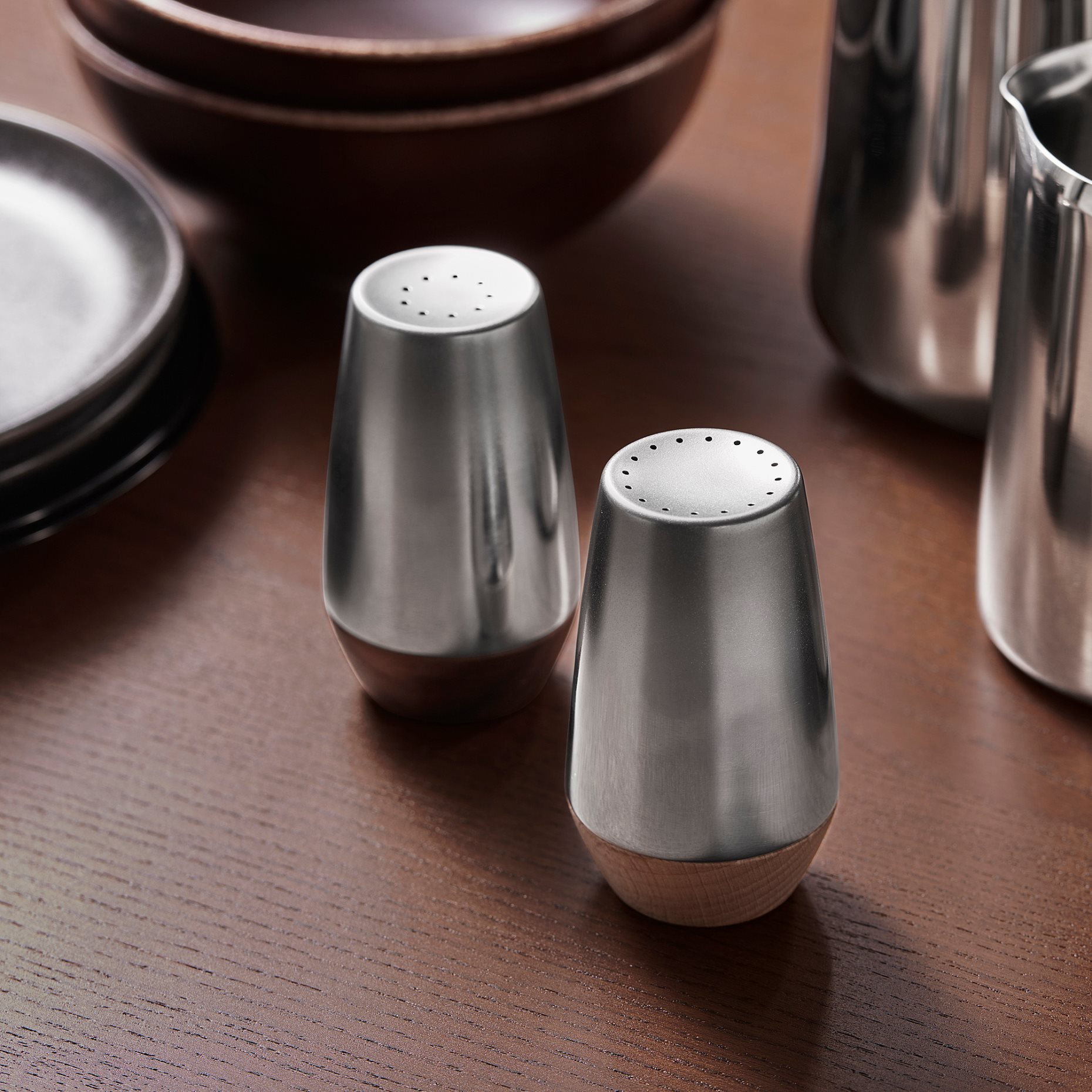 AFTONHAJ, солница/пипер, 2 части, 8.5 см, 406.237.42