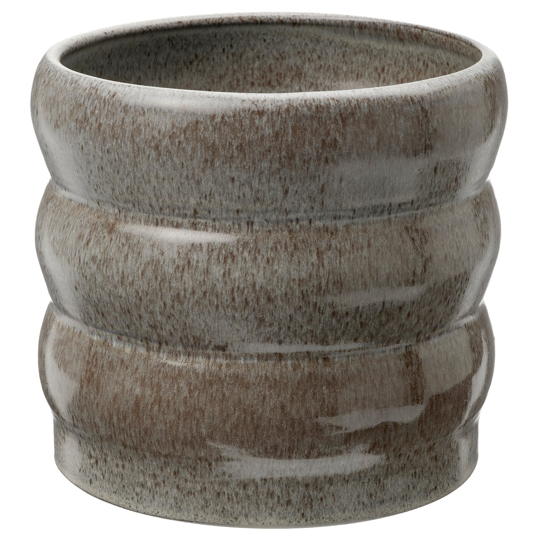HASSELBUKETT, кашпа, за употр. на закр./откр., 15 см, 406.413.50