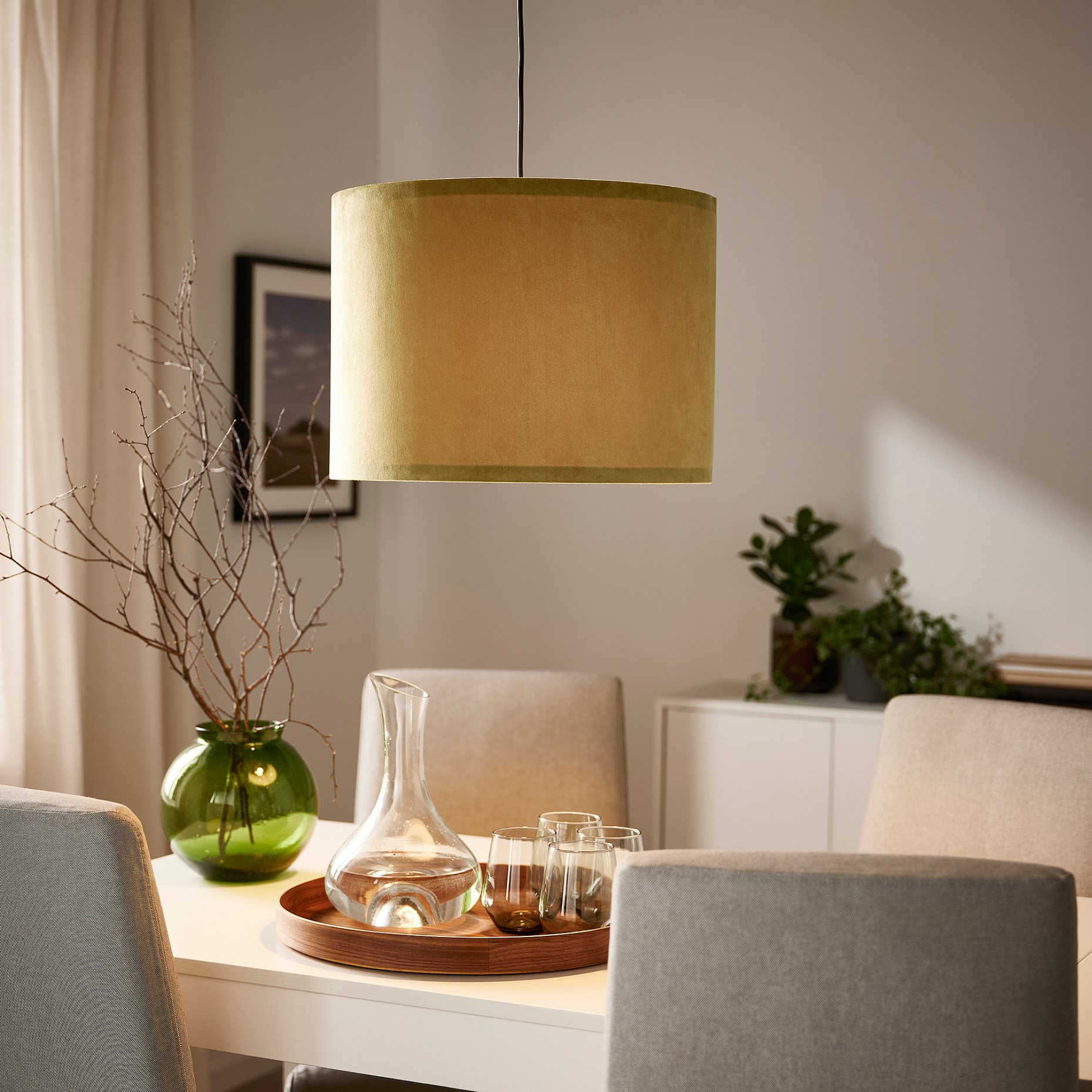 SUNNEBY/MOLNSKIKT, висяща лампа, 494.962.40