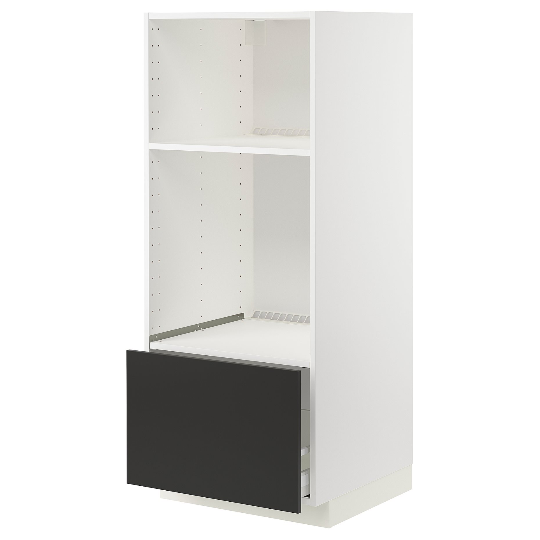 METOD/MAXIMERA, висок шкаф за фурна/микорв. с чекмедже, 494.979.42