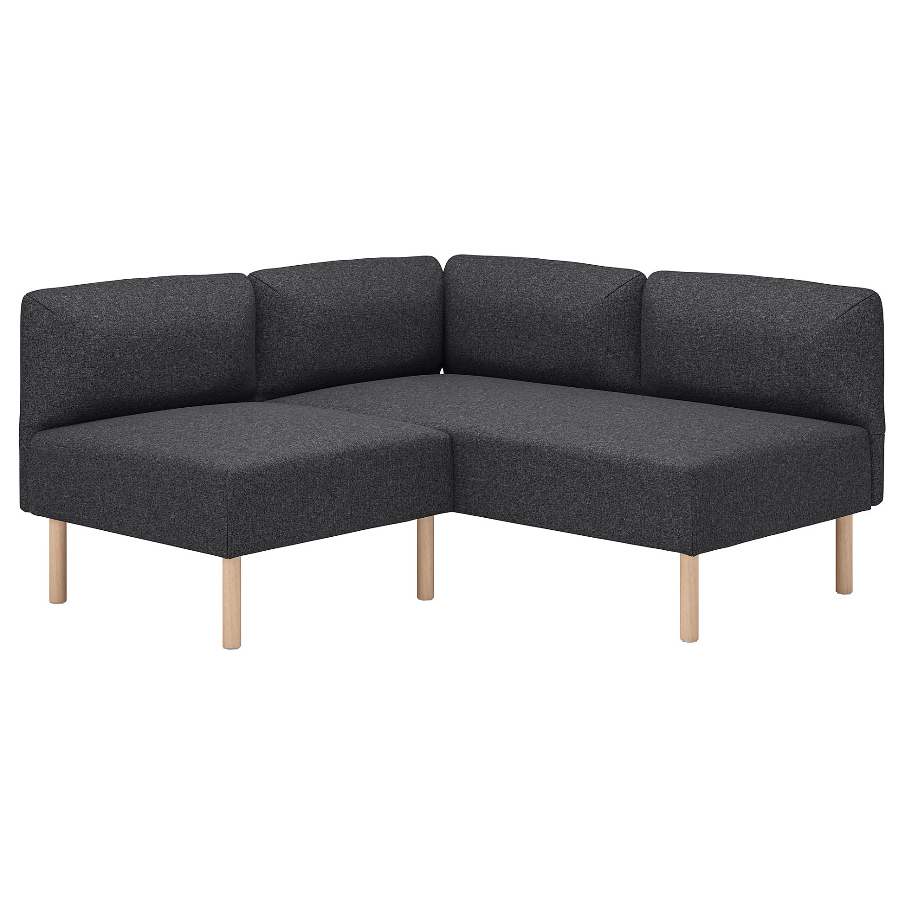 LILLEHEM, 2-местен модулен ъглов диван, 495.363.02