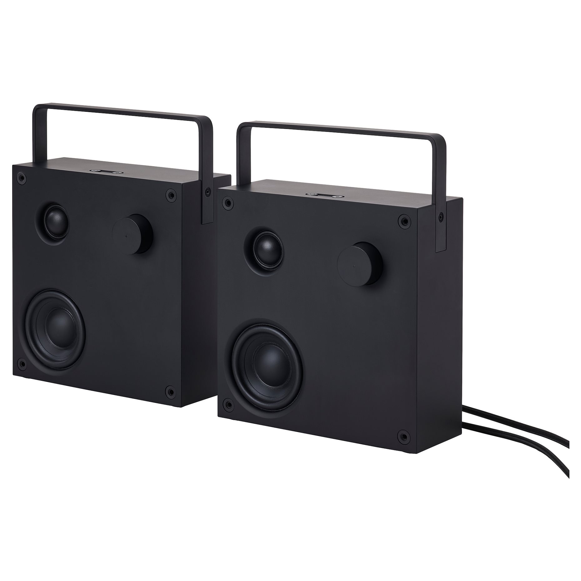 VAPPEBY, bluetooth тонколони, комплект от 2/трето поколение, 495.378.39