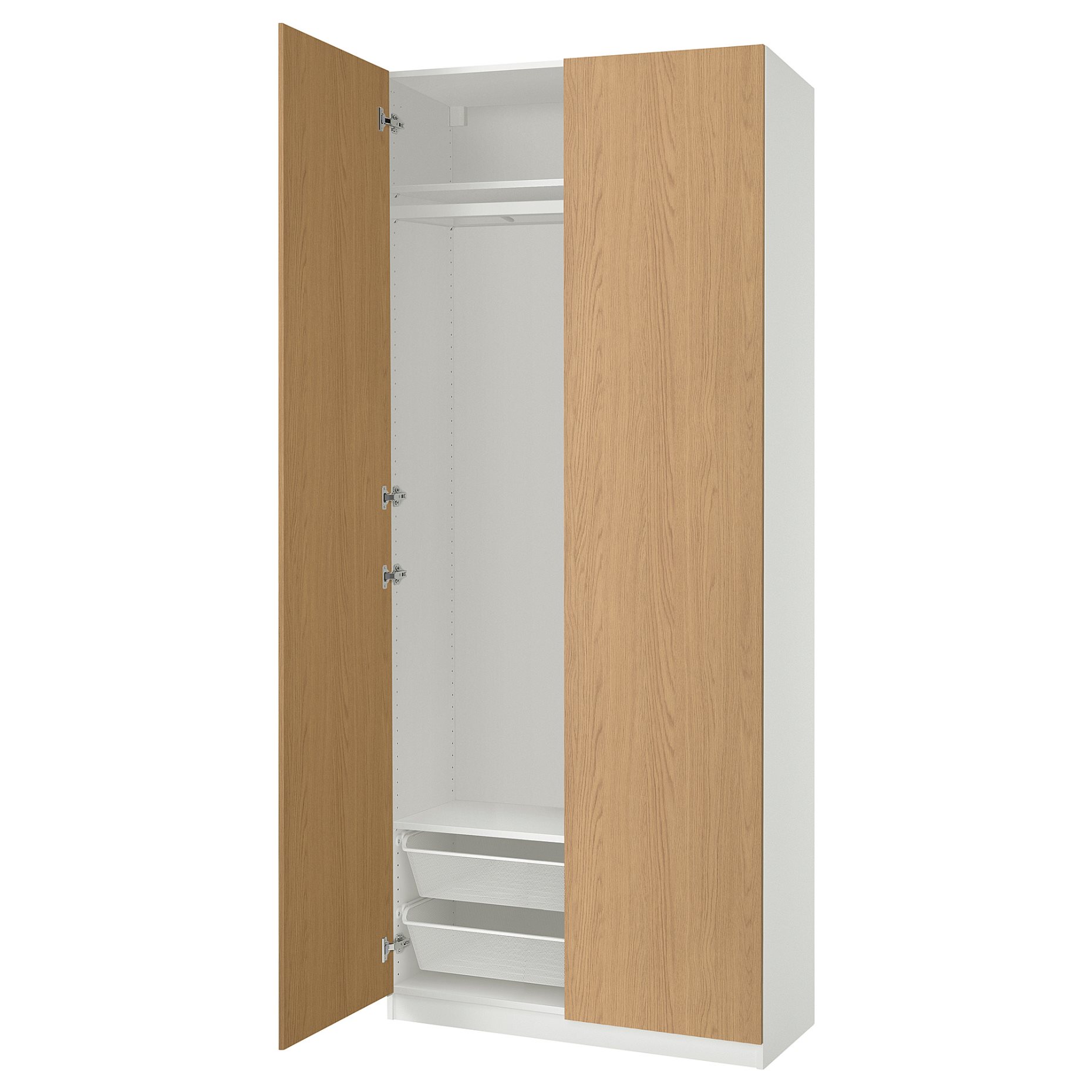 PAX/STORKLINTA, гардероб - комбинация, 495.626.16