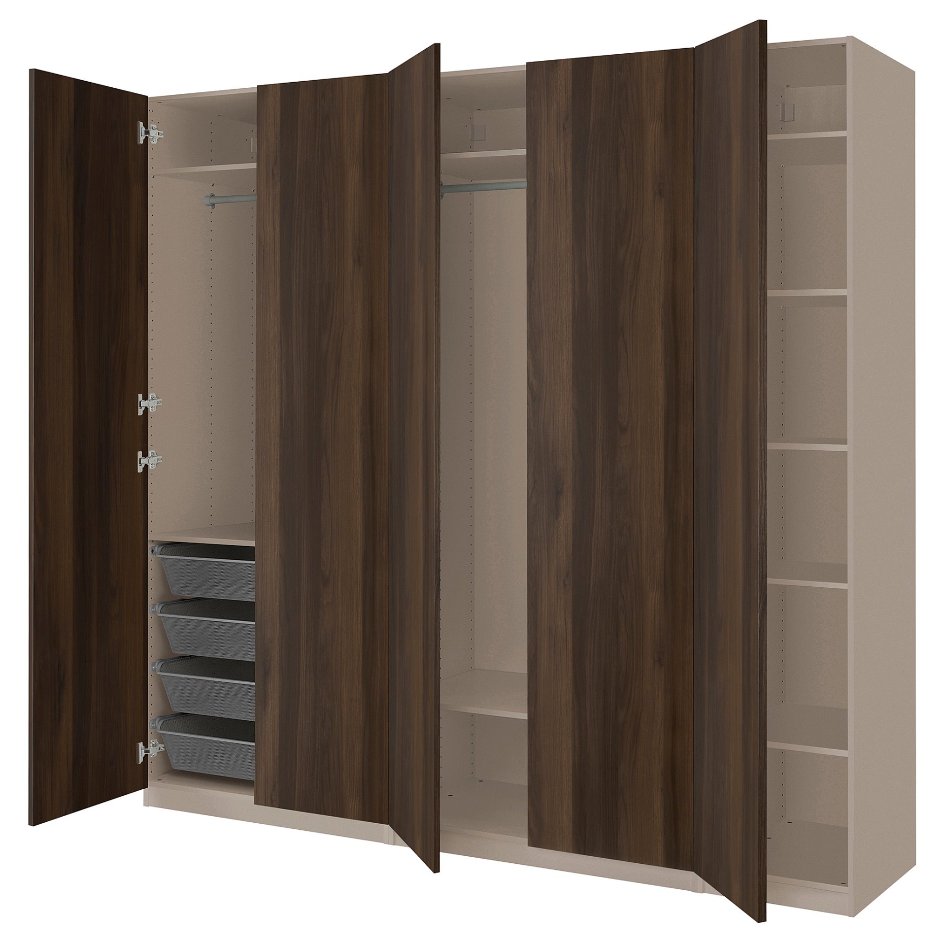PAX/STORKLINTA, гардероб - комбинация, 495.628.57