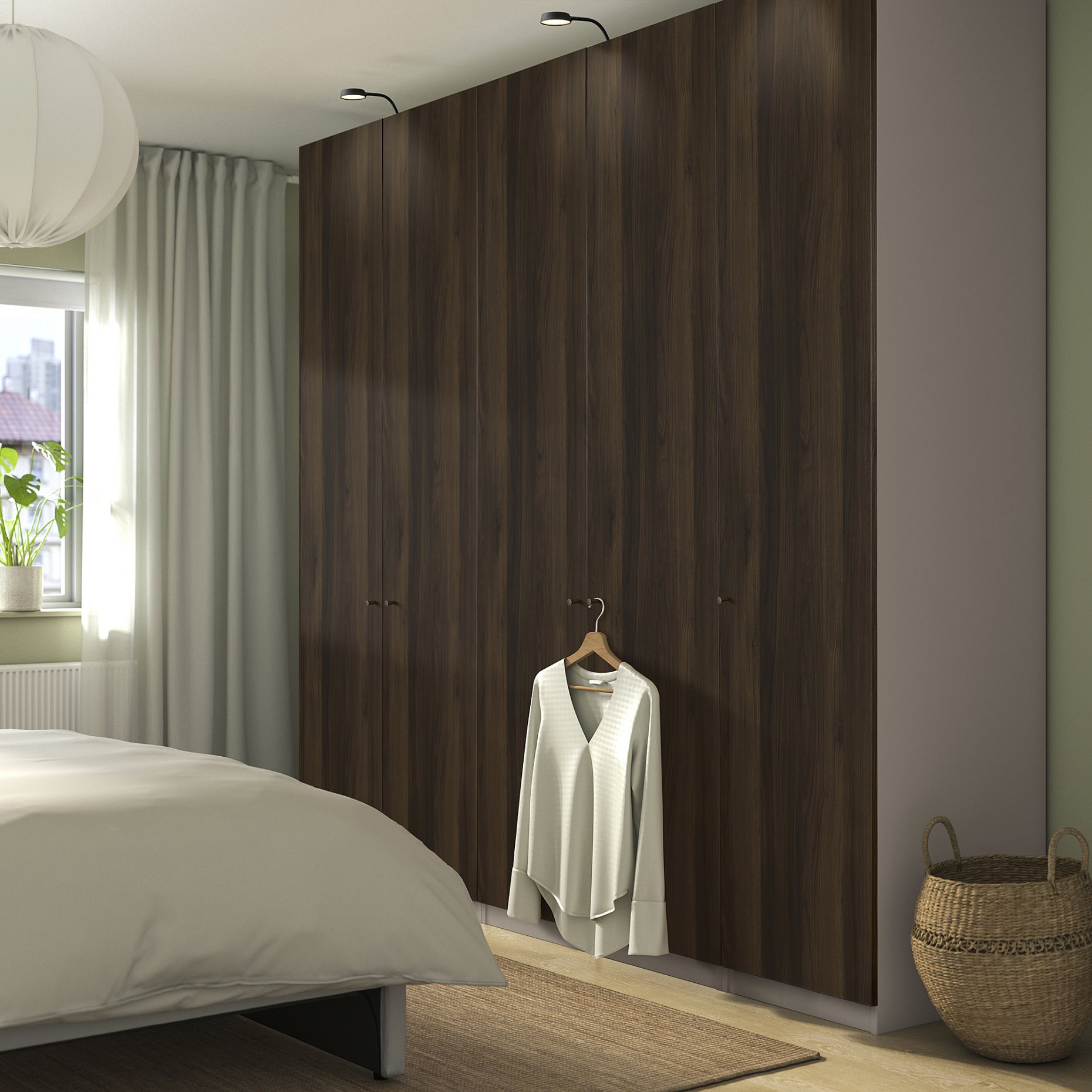 PAX/STORKLINTA, гардероб - комбинация, 495.628.57