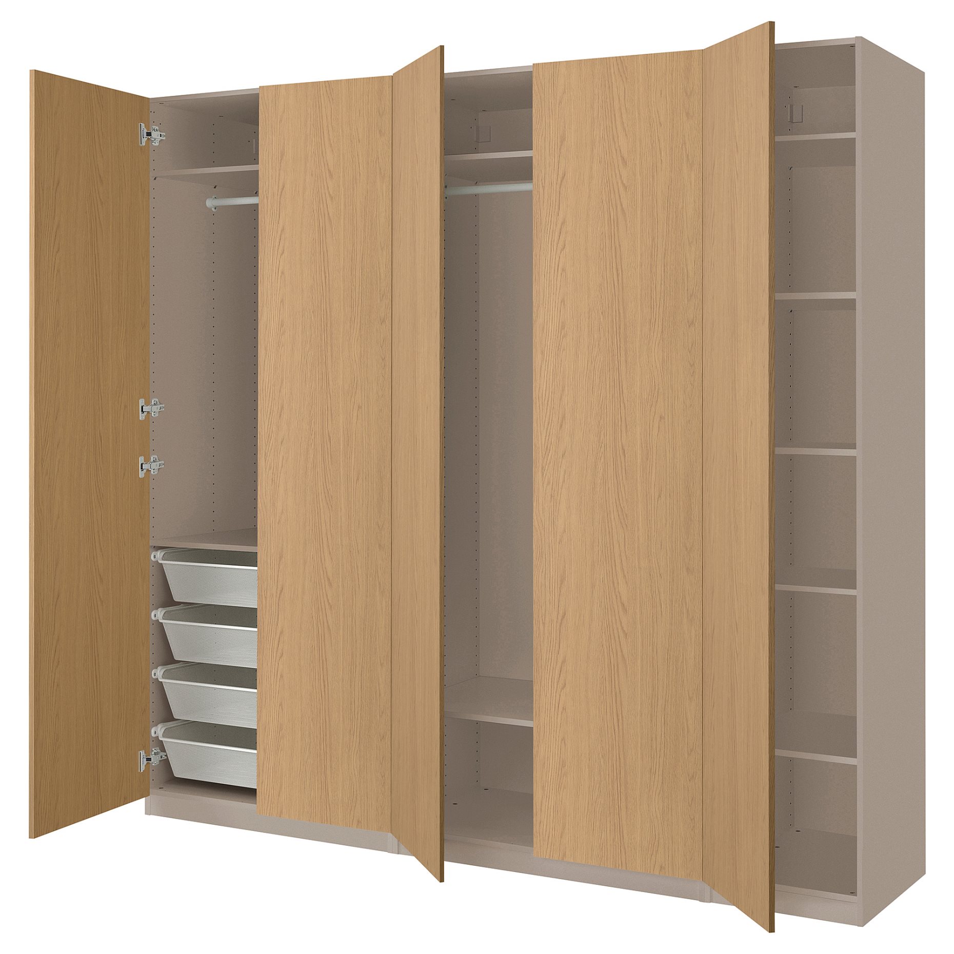 PAX/STORKLINTA, гардероб - комбинация, 495.628.76