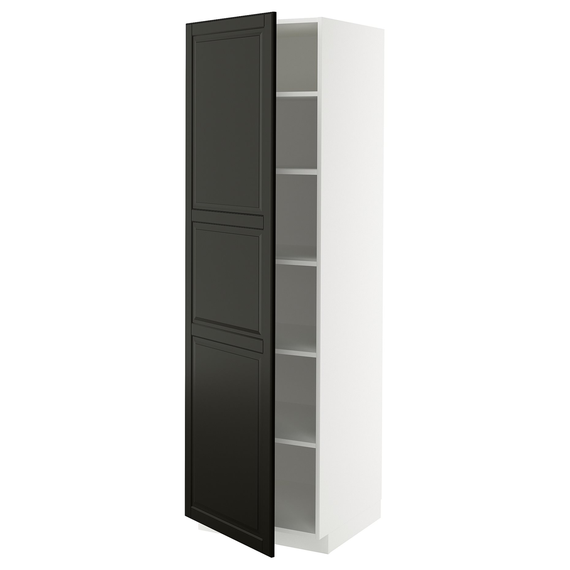 METOD, висок шкаф с рафтове, 495.787.59