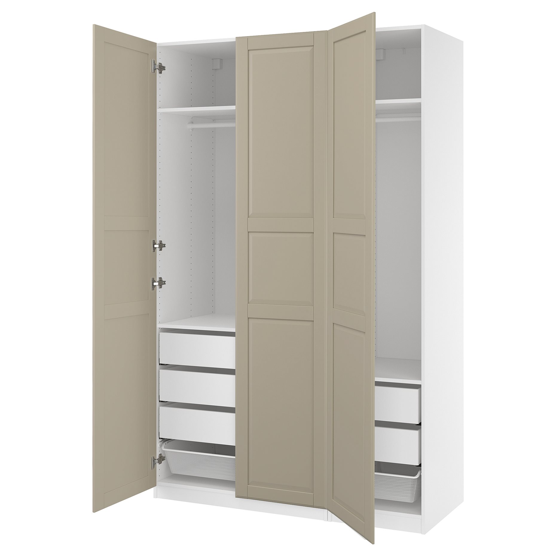 PAX/TYSSEDAL, Гардероб - комбинация, 495.908.55