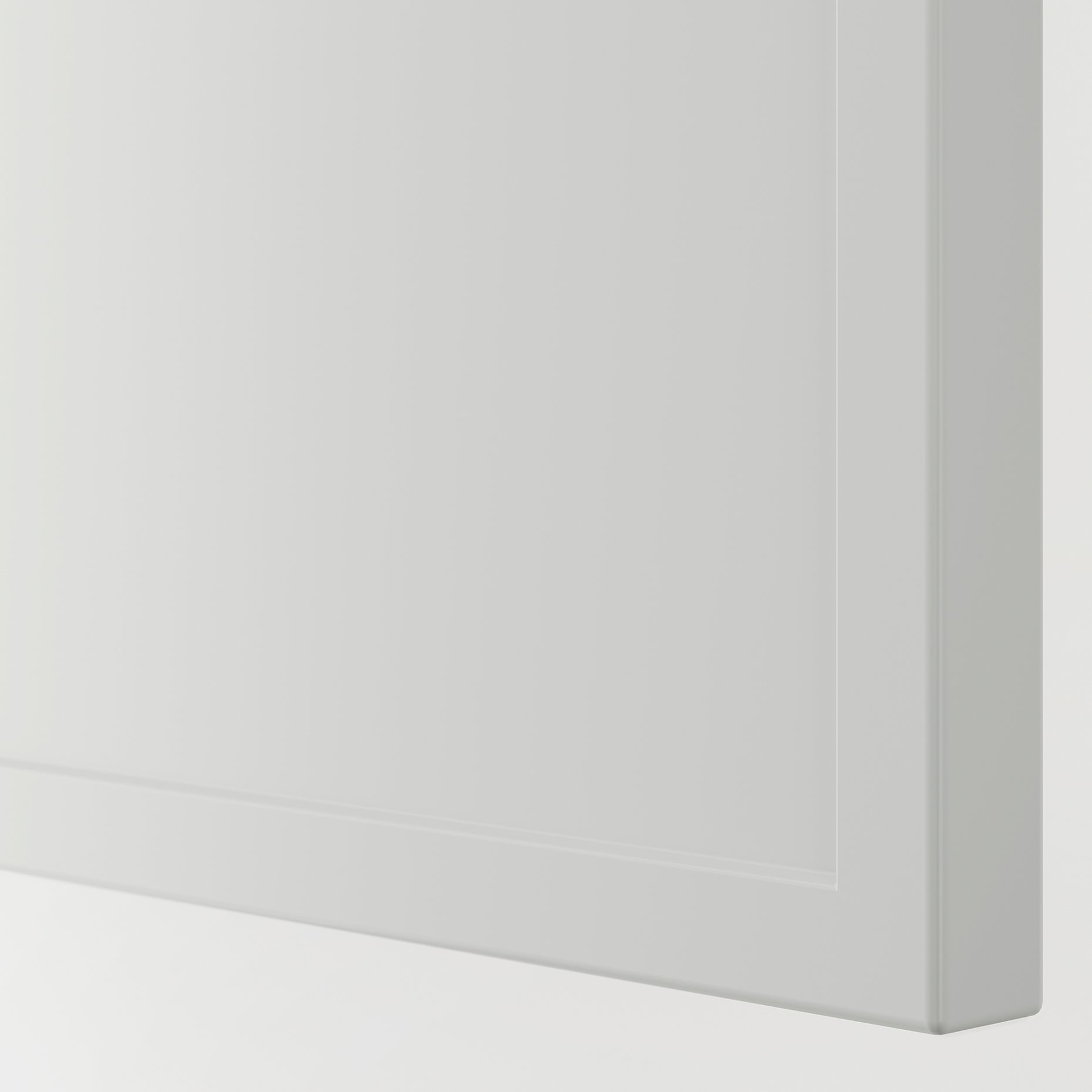 METOD/MAXIMERA, висок шкаф + рафтове/4 чекм./вр./2 чела, 40x60x220 см, 496.058.14