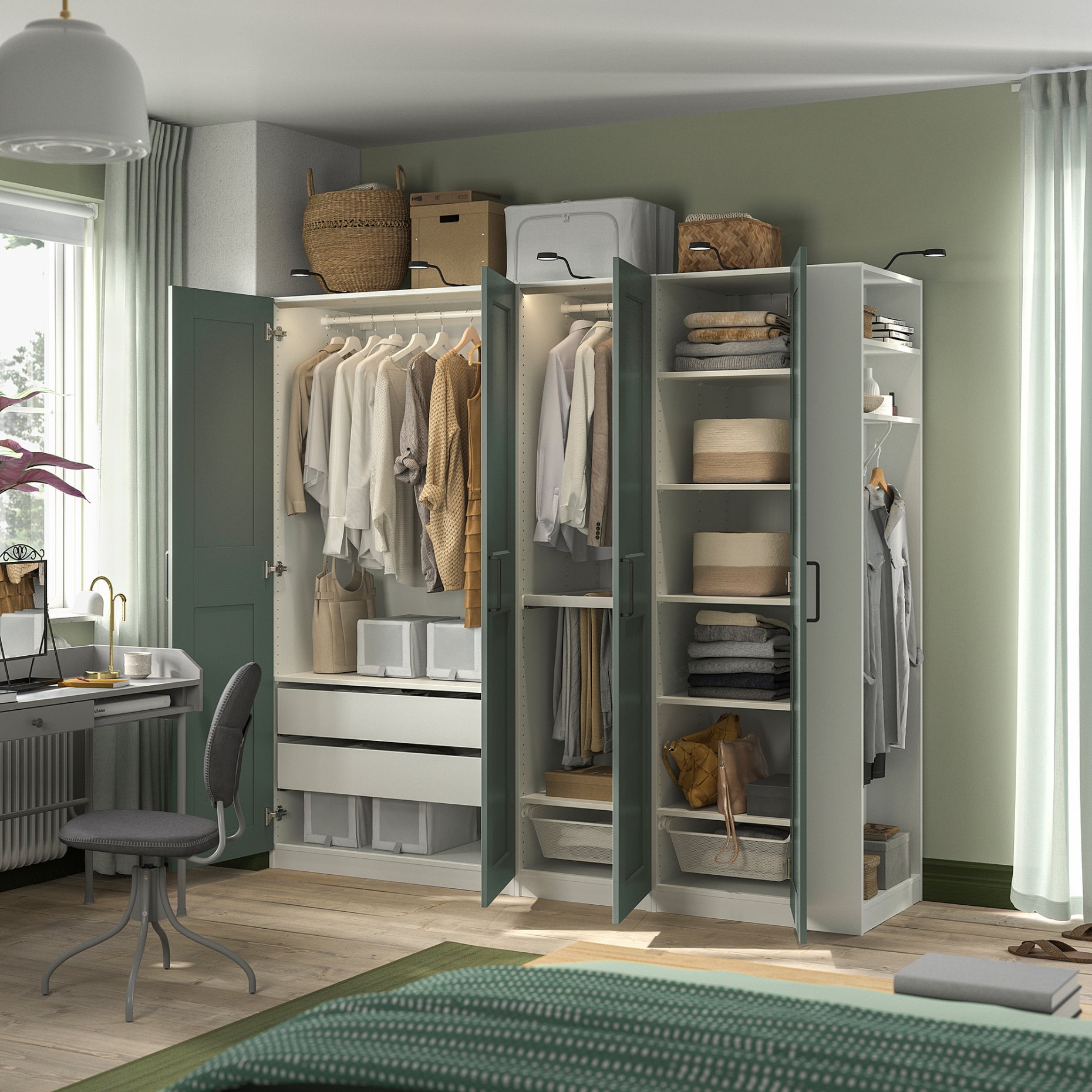 PAX/GRIMO, гардероб - комбинация, 496.069.98