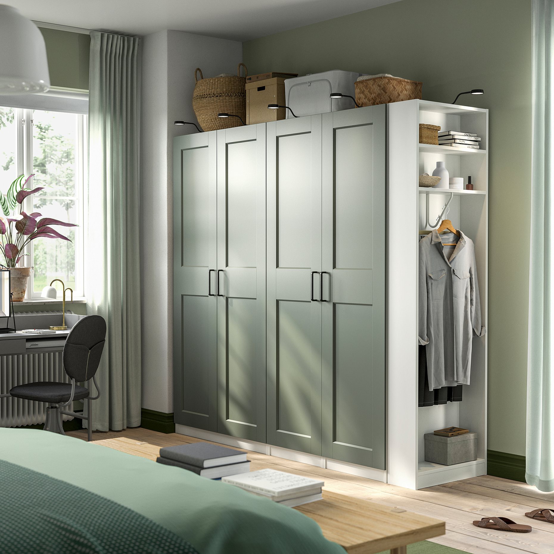 PAX/GRIMO, гардероб - комбинация, 496.069.98