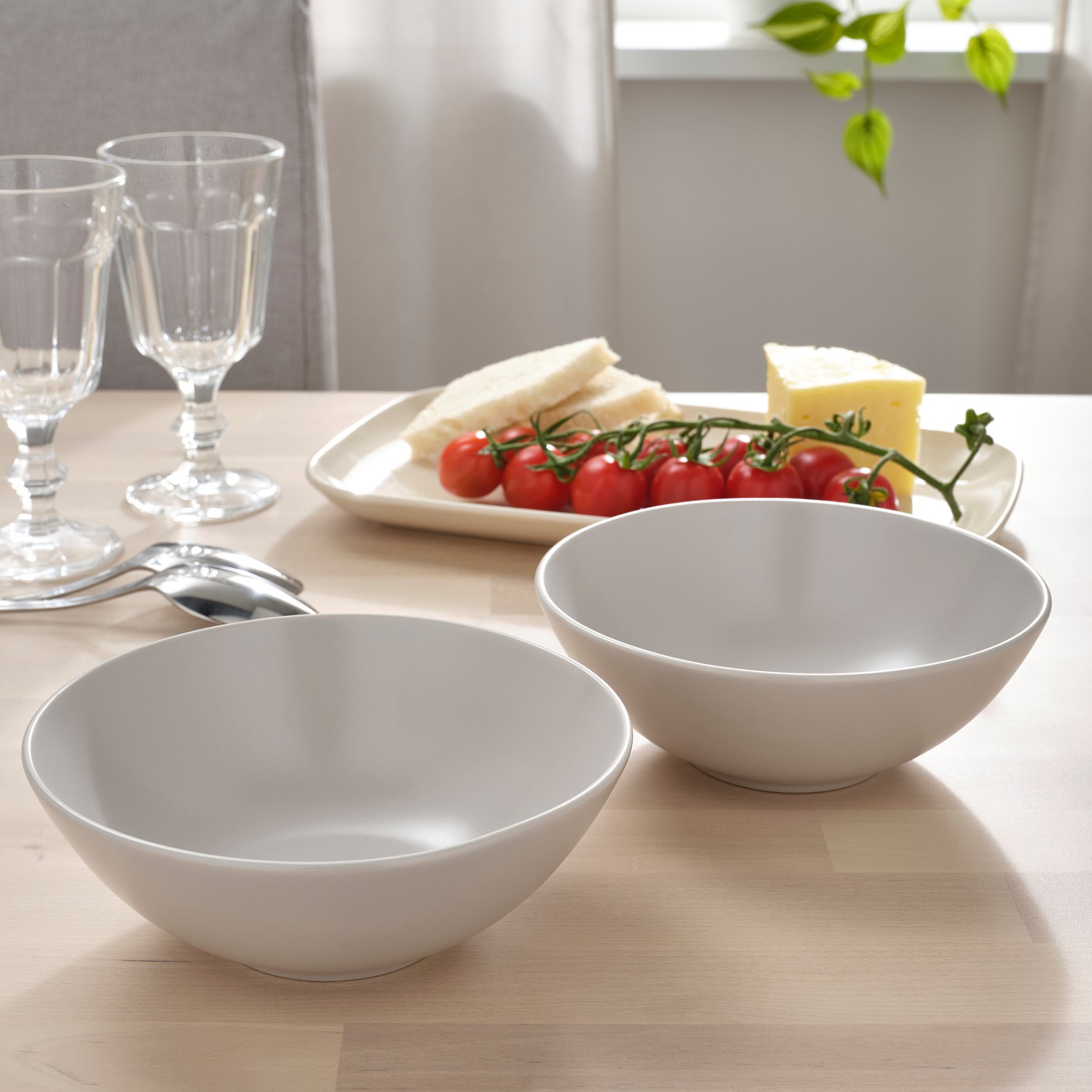FÄRGKLAR, купа, 16 см, 4 бр. в к-т, 504.793.53