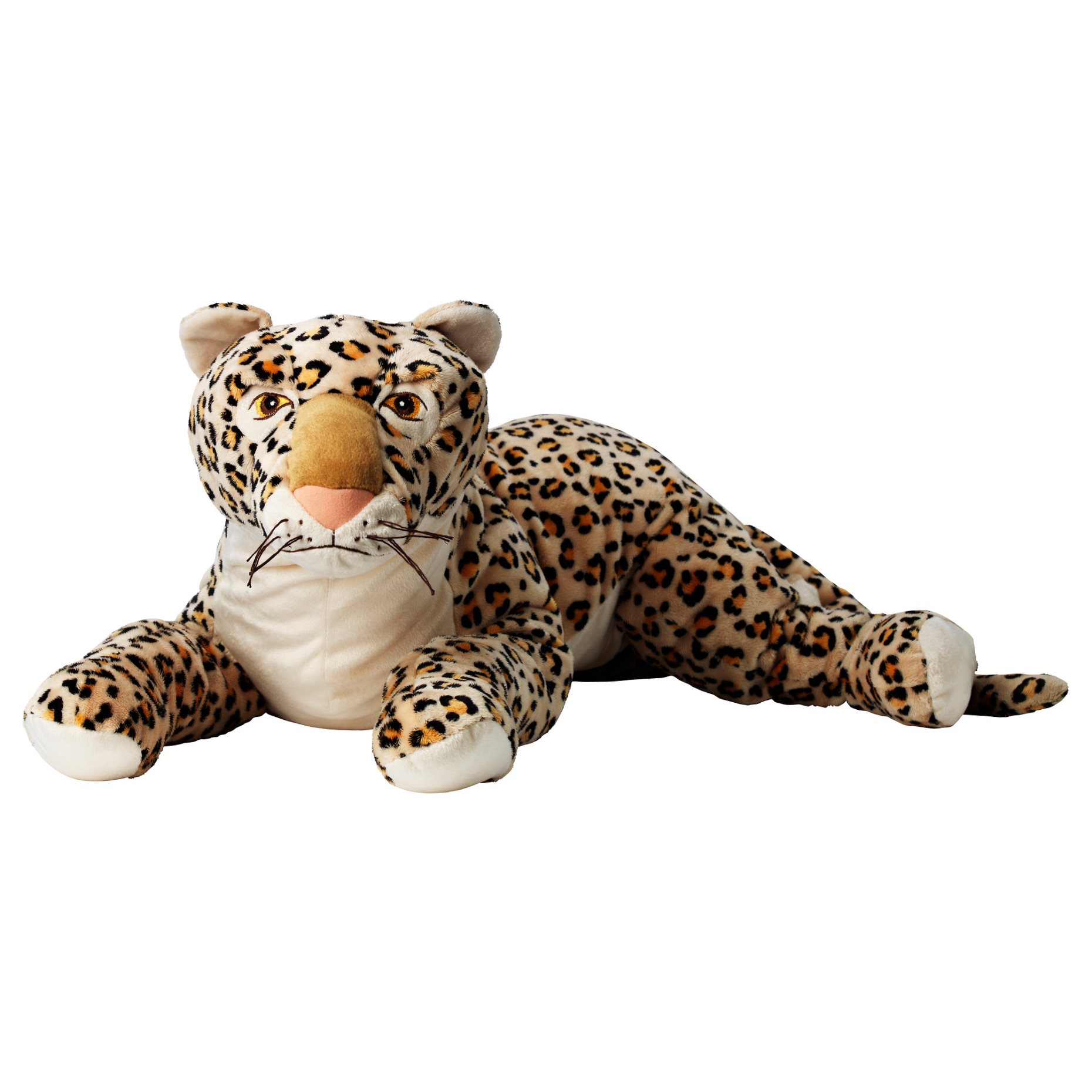 MORRHÅR, плюшена играчка, леопард, 505.067.90