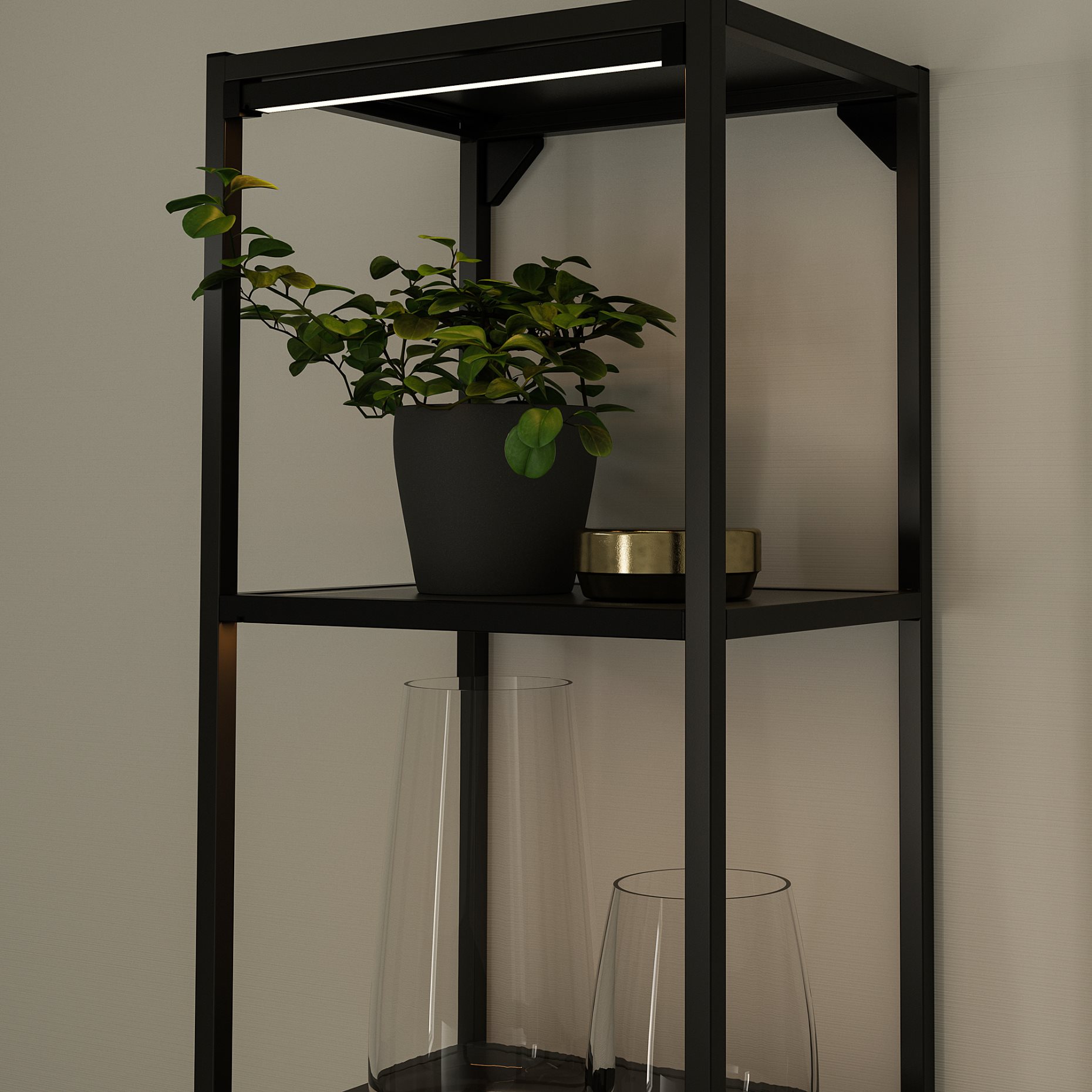 SKYDRAG, LED освет. лента със сензор, с регулиране  на светлината, 60 см, 505.292.30