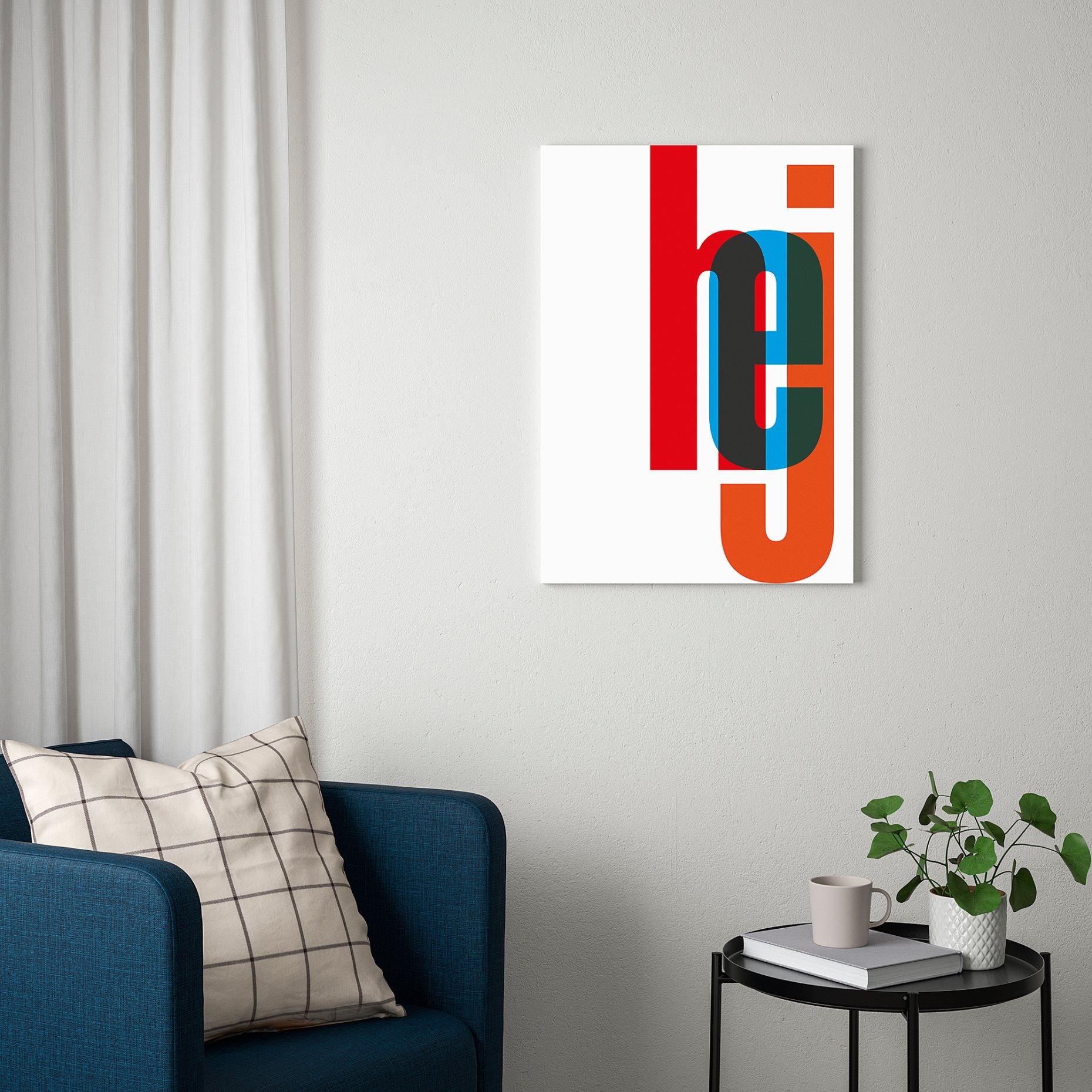PJÄTTERYD, картина, "Hej", 505.600.51