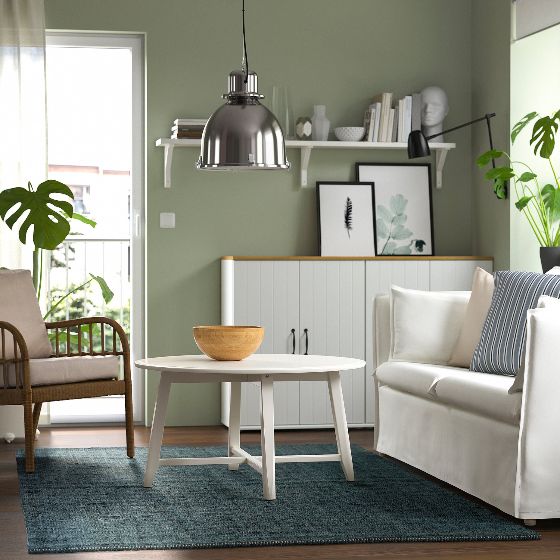 LANDBANA, килим, гладко тъкан, 505.605.79