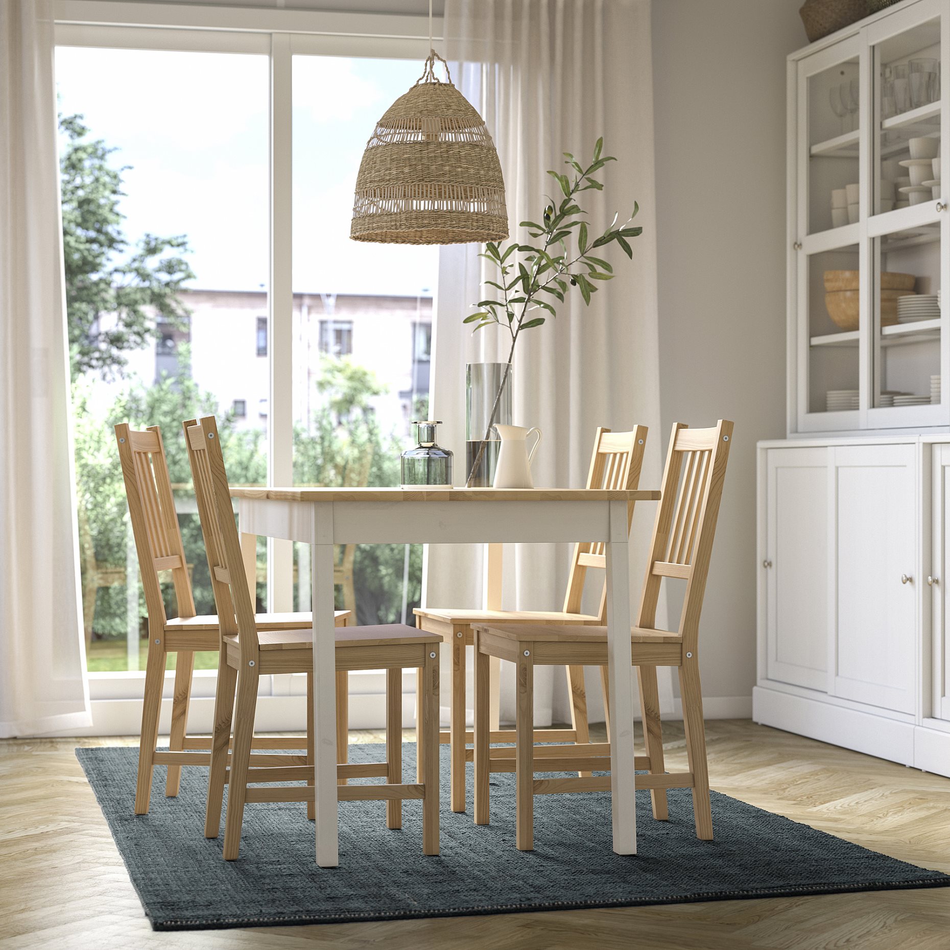 LANDBANA, килим, гладко тъкан, 505.605.79