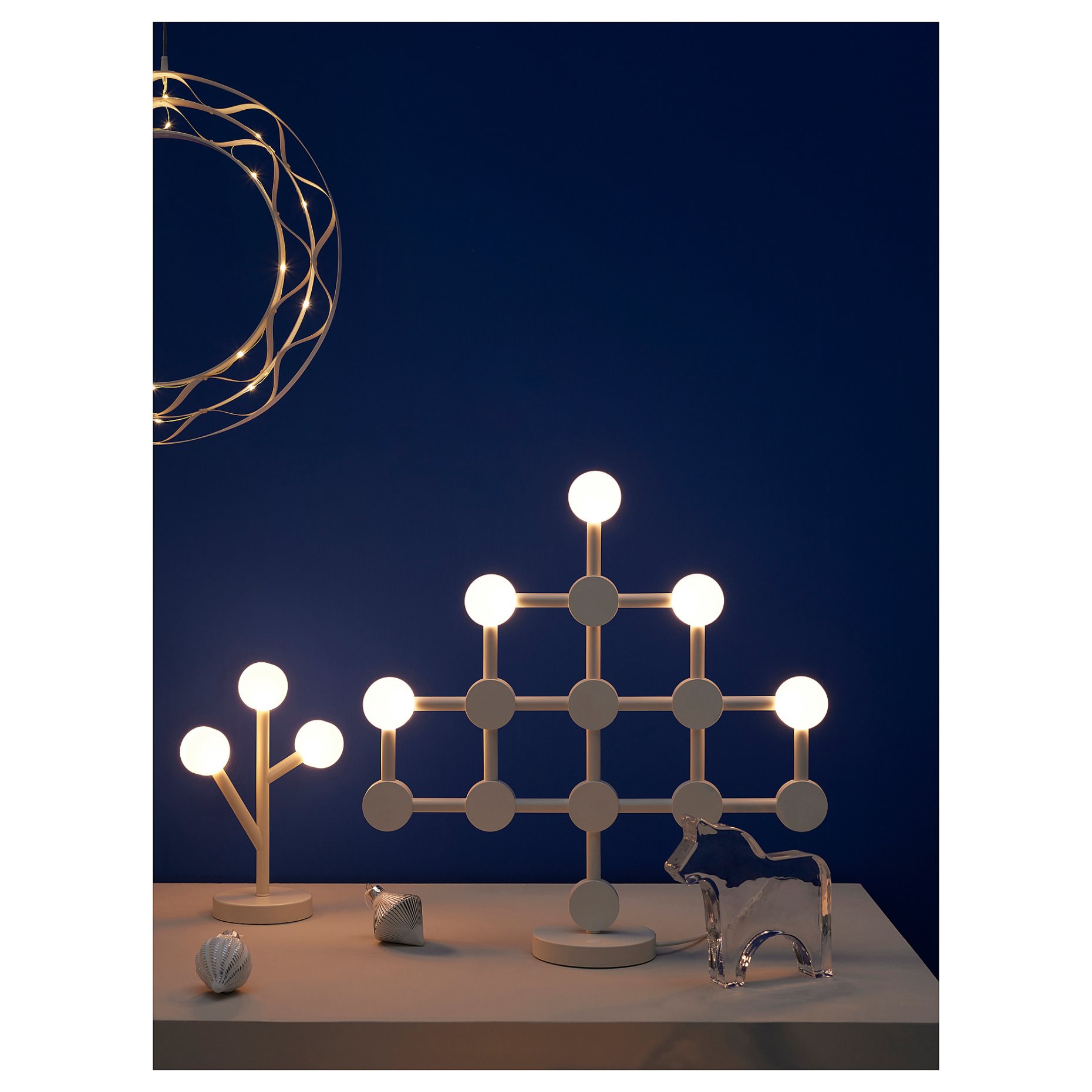 STRÅLA, LED настолна лампа, 505.628.56
