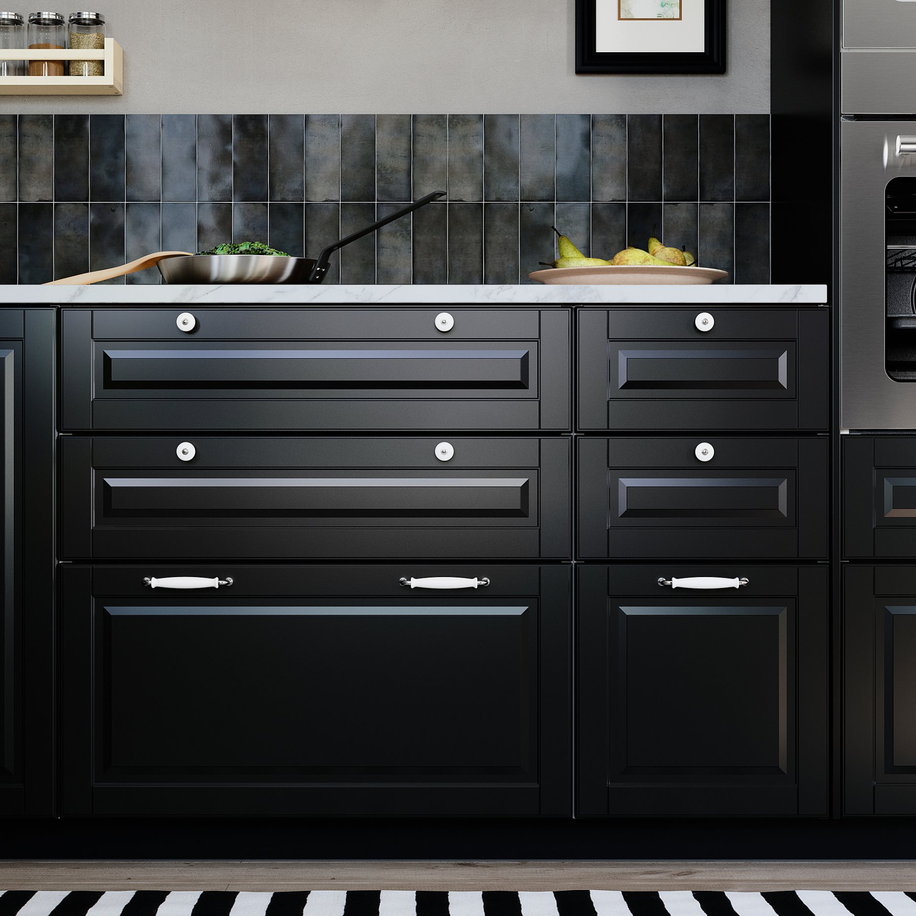 BODBYN, чело за чекмедже, 505.685.99