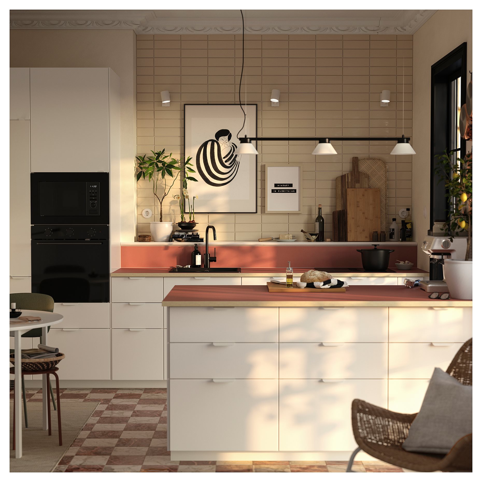SAMBORD, висяща лампа, 3 крушки, 505.869.61
