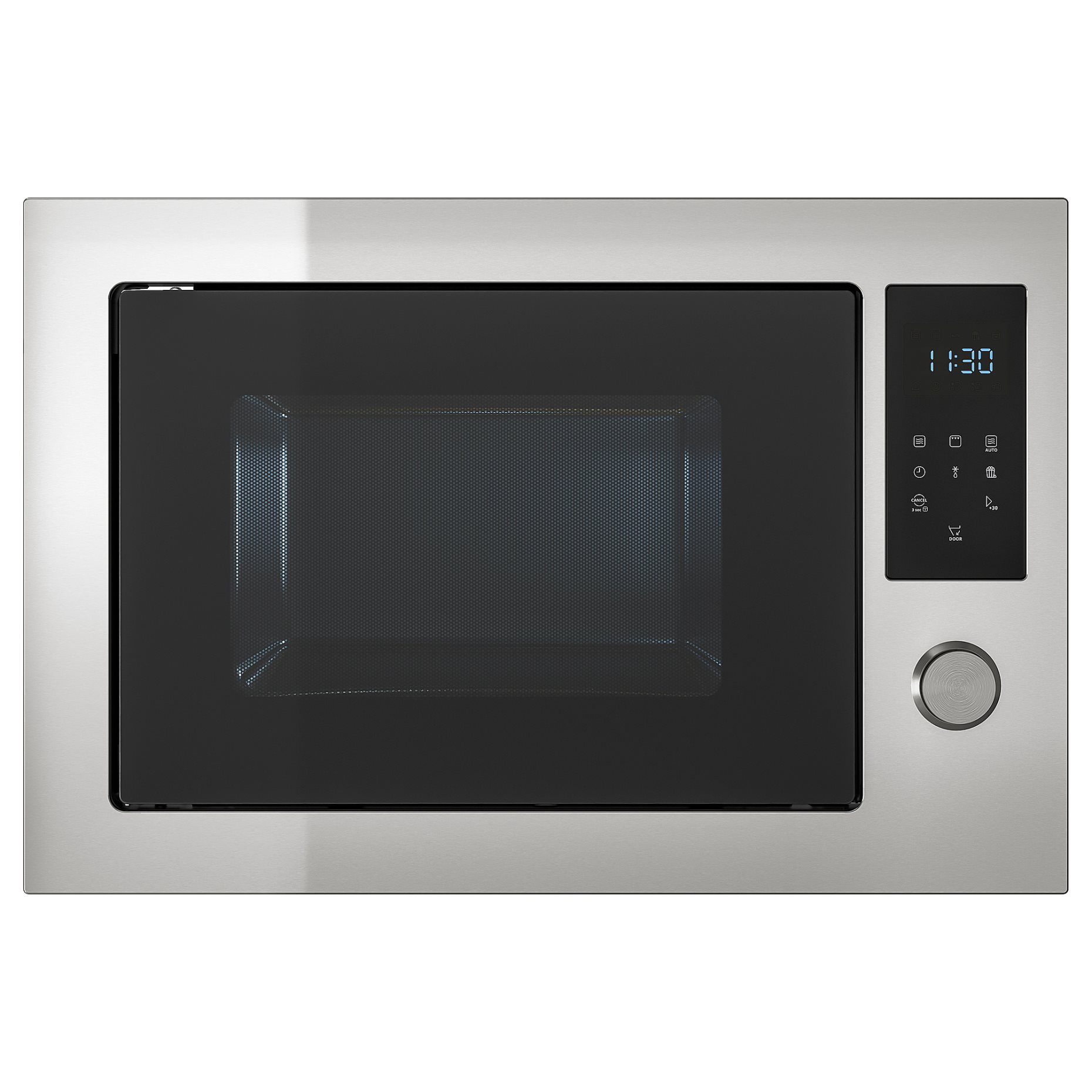 STENABY, микровълнова фурна за вграждане, грил функция, IKEA 500, 506.002.45