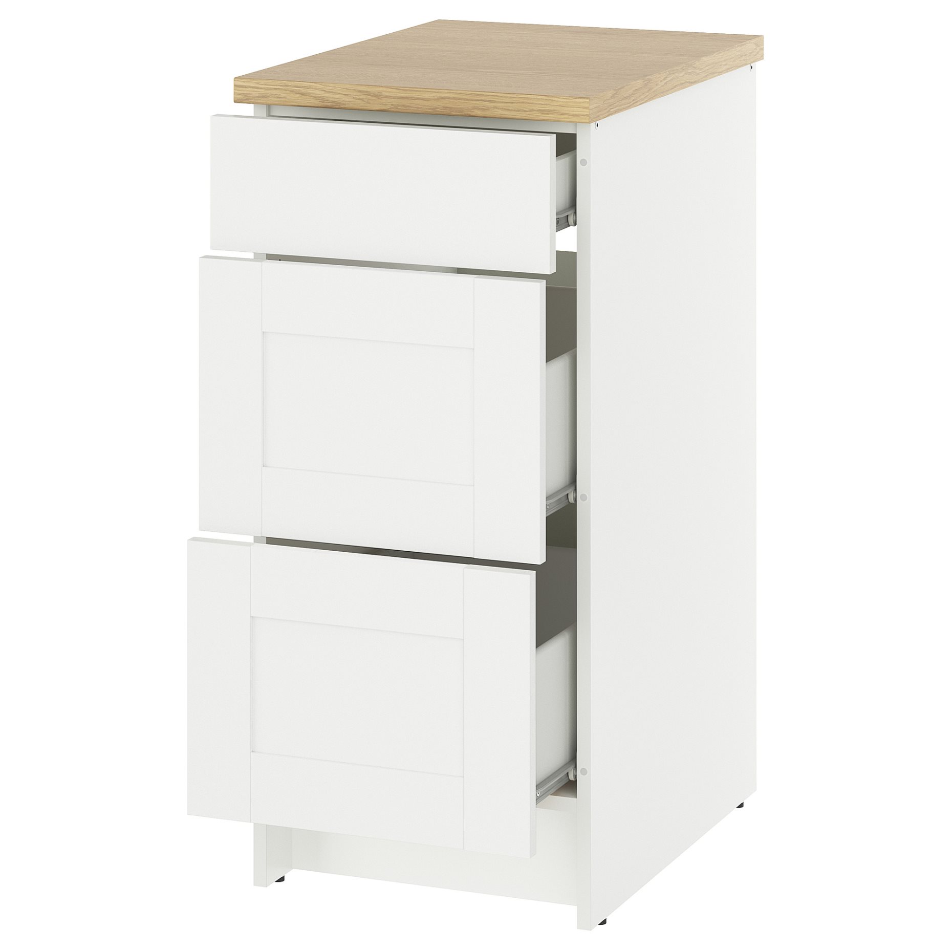 ulknooh  KNOXHULT долен шкаф с чекмеджета 50603970 | IKEA България